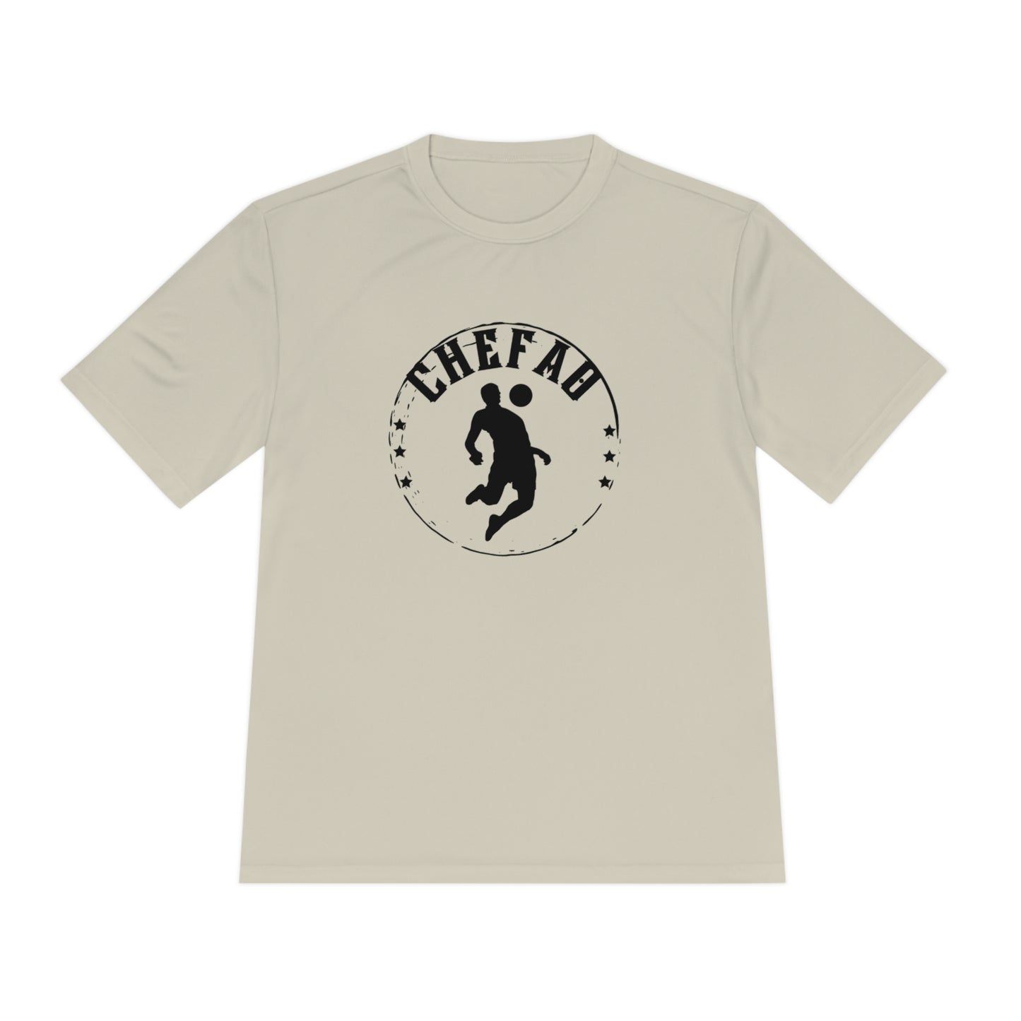 Chefao Soccer IV, Unisex Moisture Wicking Tee