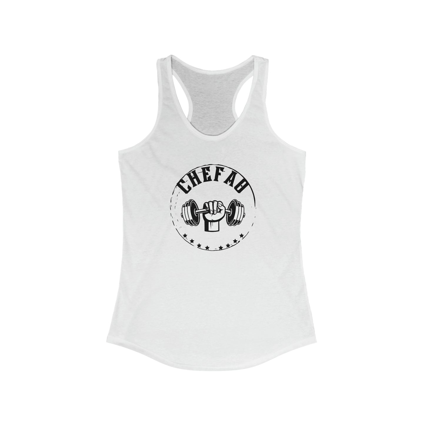 Chefao Strong I, Women's Racerback Tank