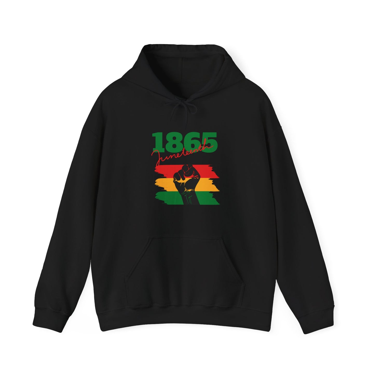 Juneteenth IV, Unisex Heavy Blend™ Hooded Sweatshirt