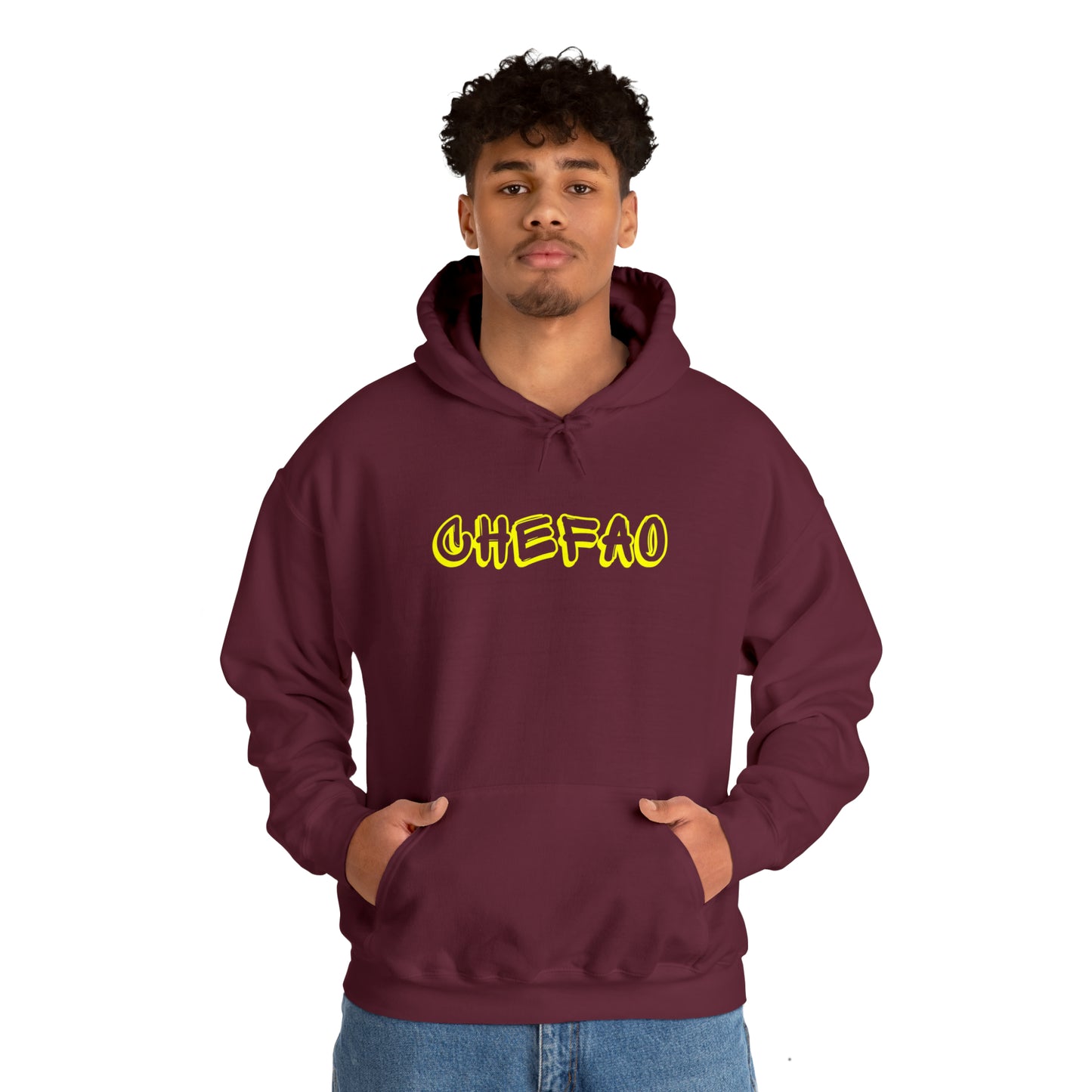 Chefao Graffiti I, Unisex Heavy Blend Hooded Sweatshirt