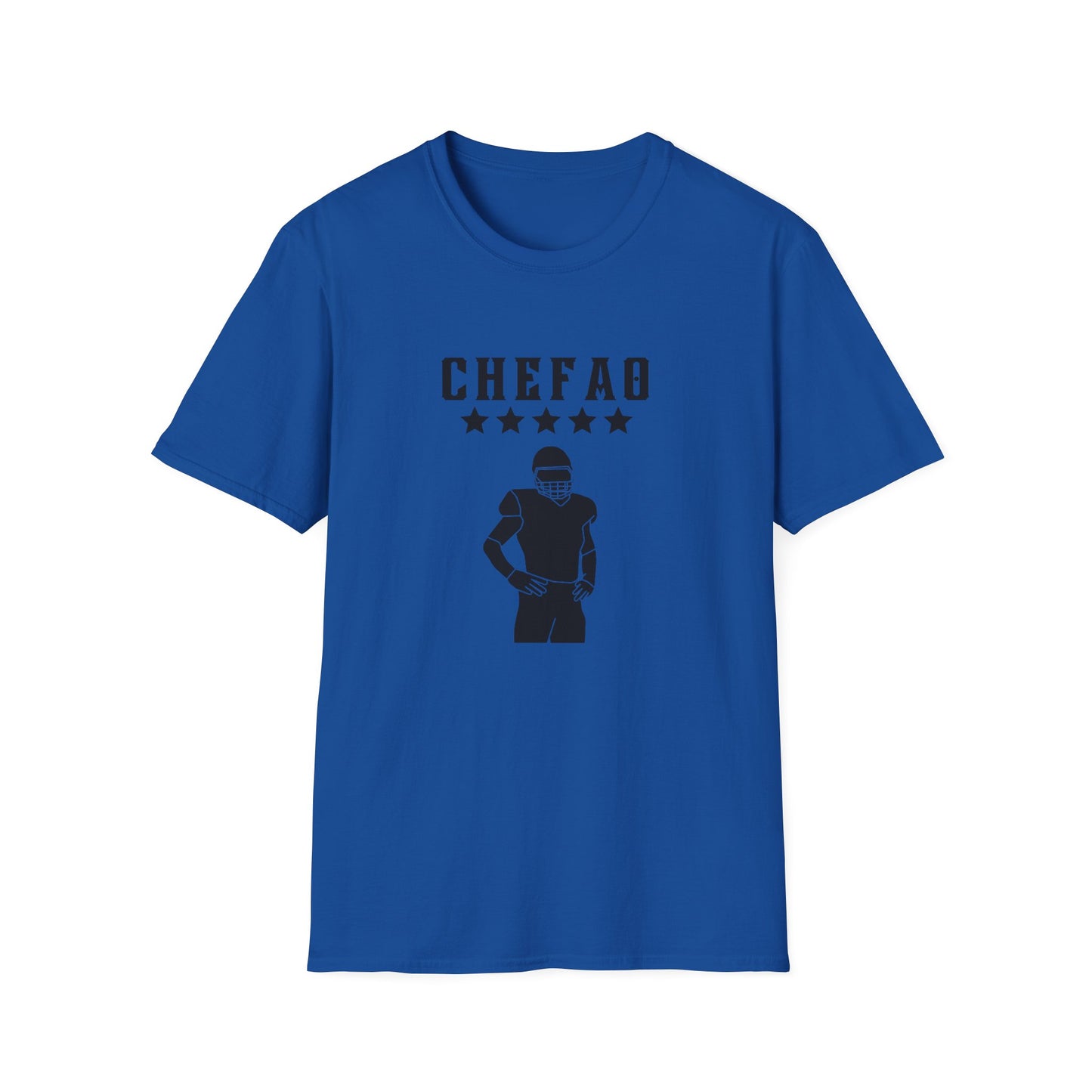 Chefao Football III, Unisex Softstyle T-Shirt