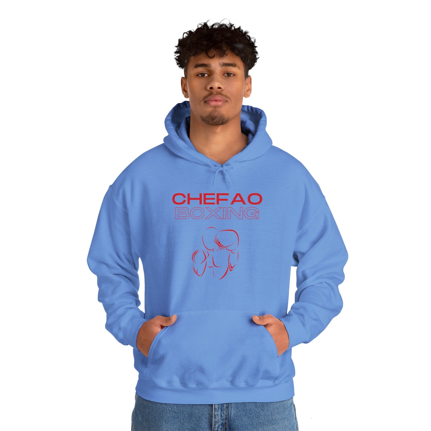 Chefao Boxing IV, Unisex Heavy Blend™ Hooded Sweatshirt