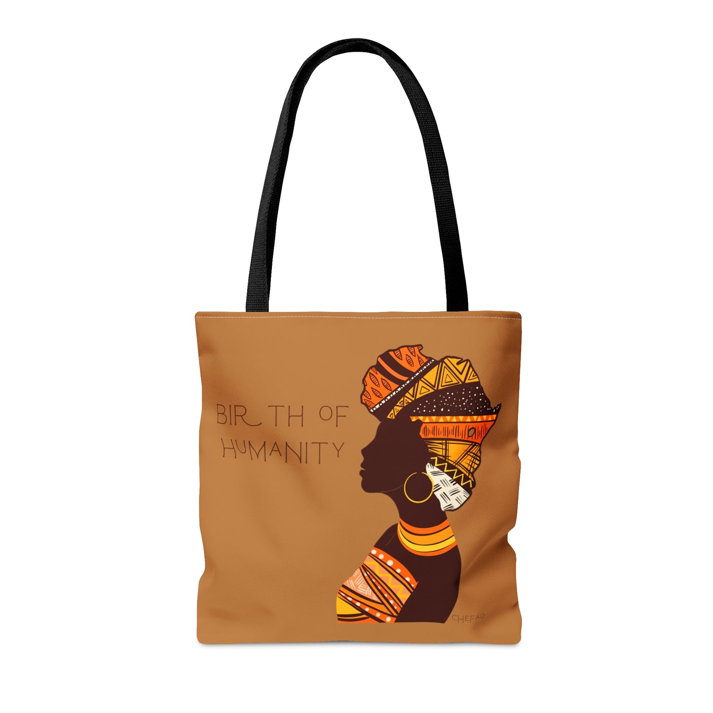 Birth of Humanity™ I, Tote Bag