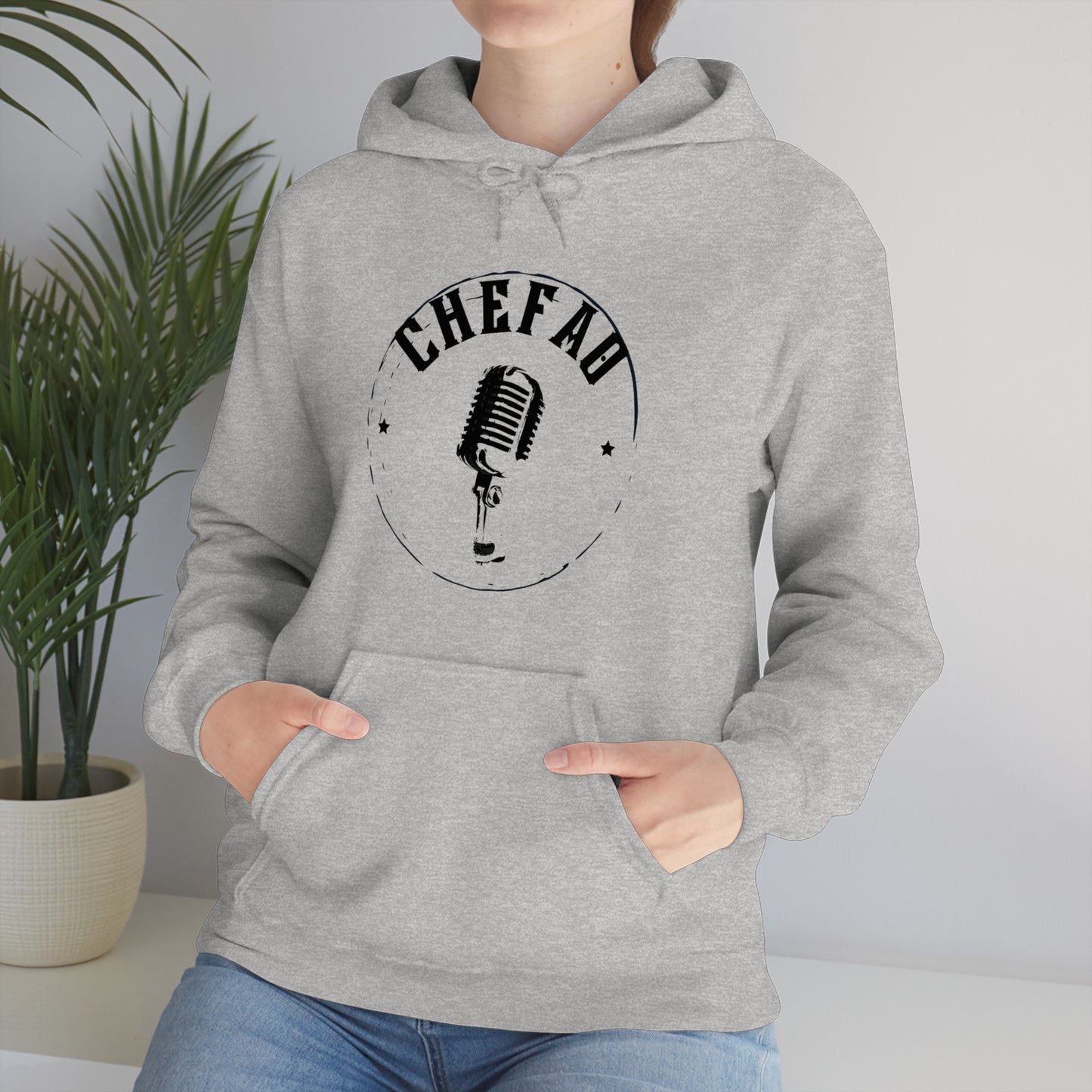 Chefao Voice I, Unisex Heavy Blend Hooded Sweatshirt