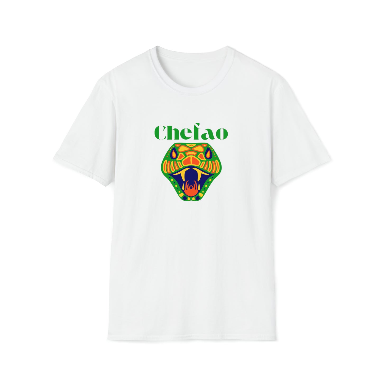 Chefao Cobra I, Unisex Softstyle T-Shirt