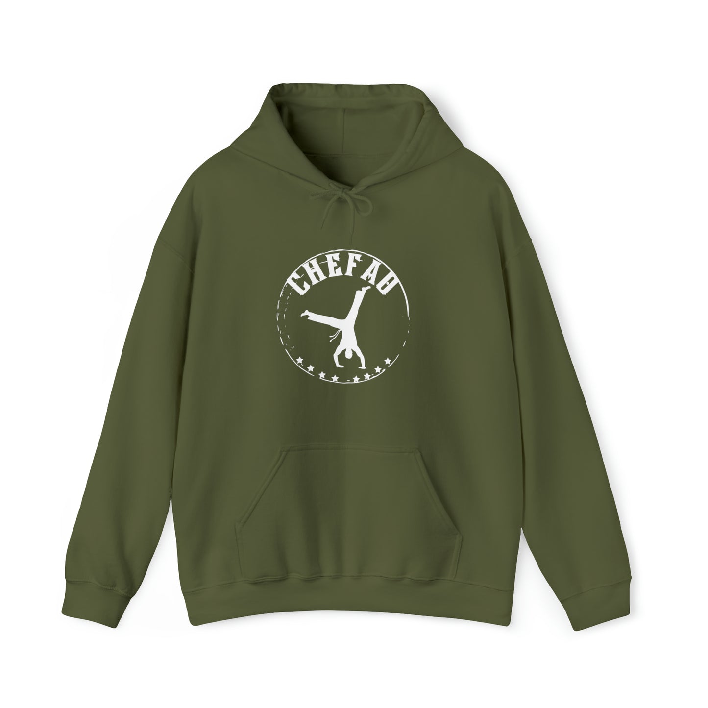 Chefao Capoeira I, Unisex Heavy Blend Hooded Sweatshirt