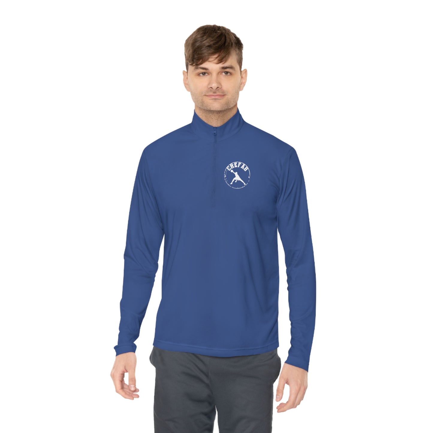 Chefao Basketball III, Unisex Quarter-Zip Pullover