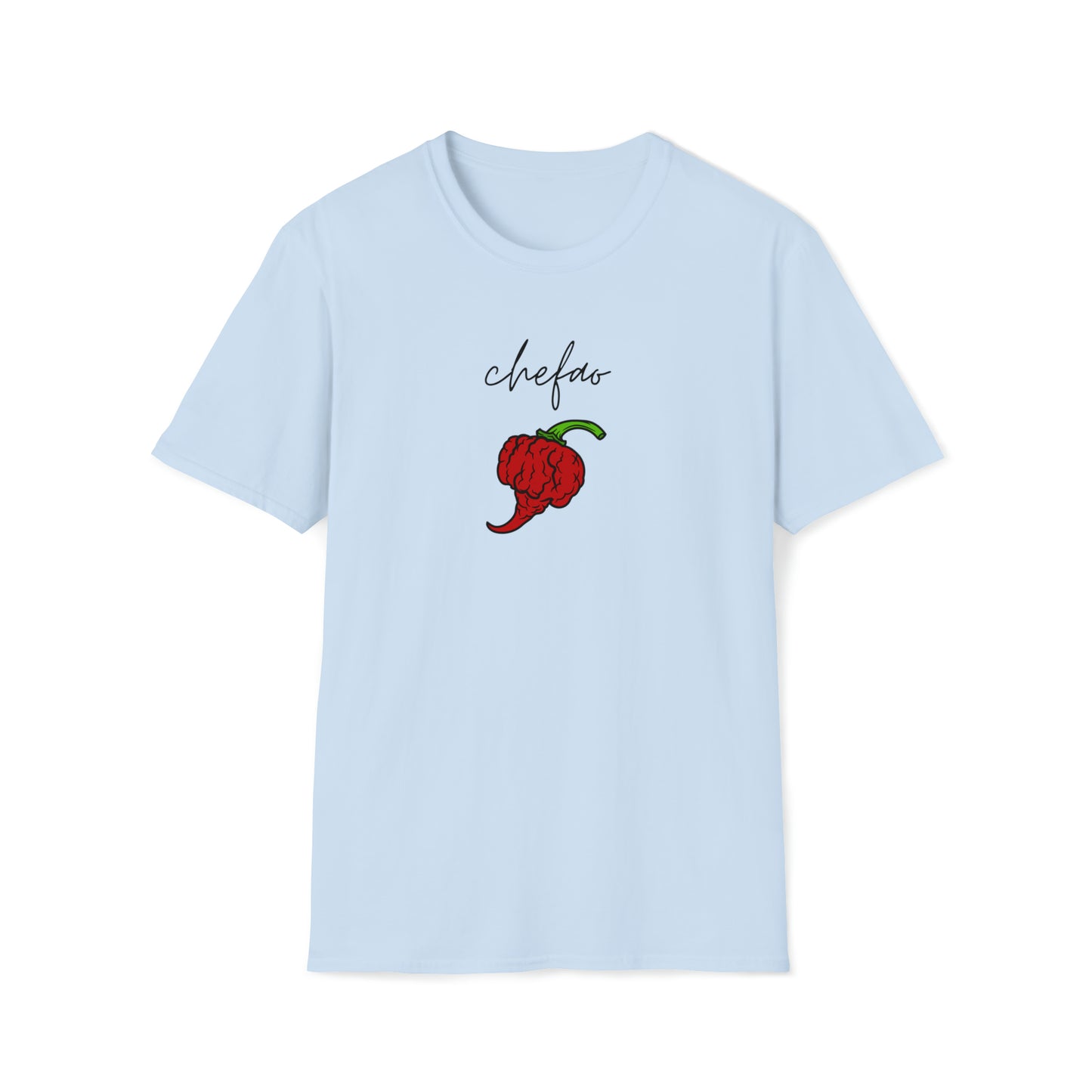 Chefao Carolina Reaper I, Unisex Softstyle T-Shirt