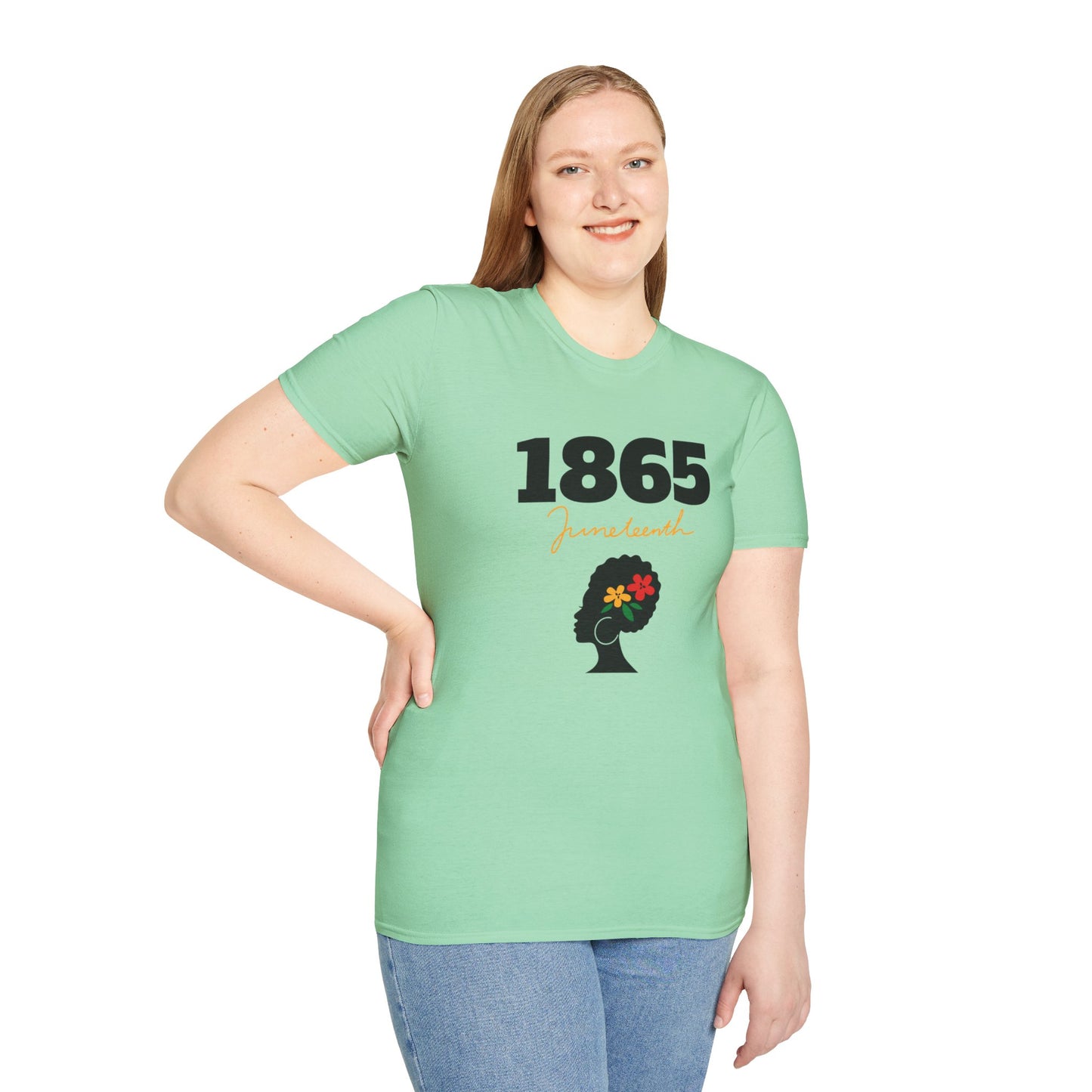 Juneteenth II, Unisex Softstyle T-Shirt