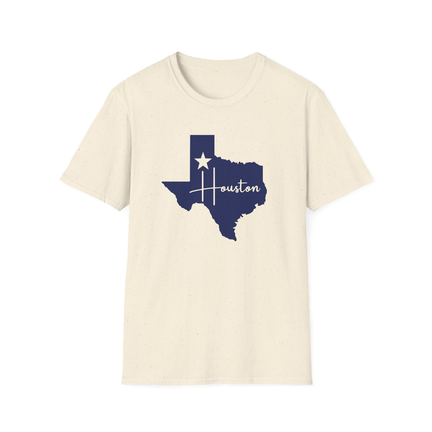 Chefao Houston, Texas I, Unisex Softstyle T-Shirt