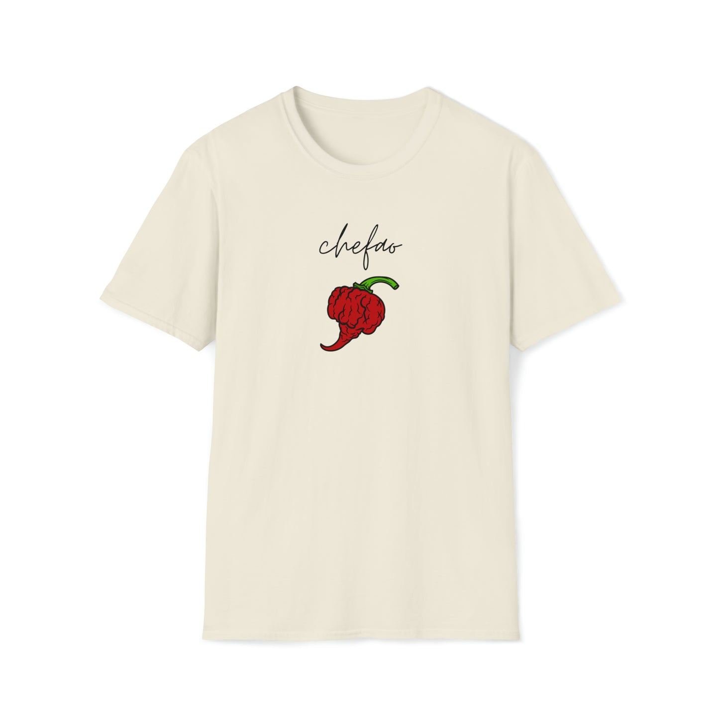 Chefao Carolina Reaper I, Unisex Softstyle T-Shirt