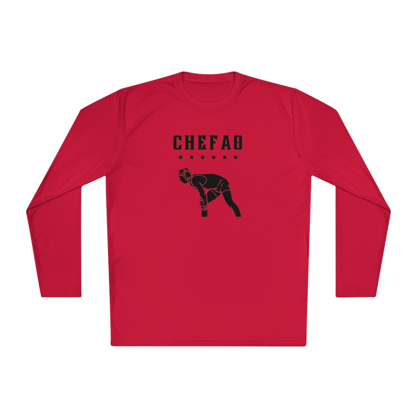 Chefao Wrestling VII, Unisex Lightweight Long Sleeve Tee