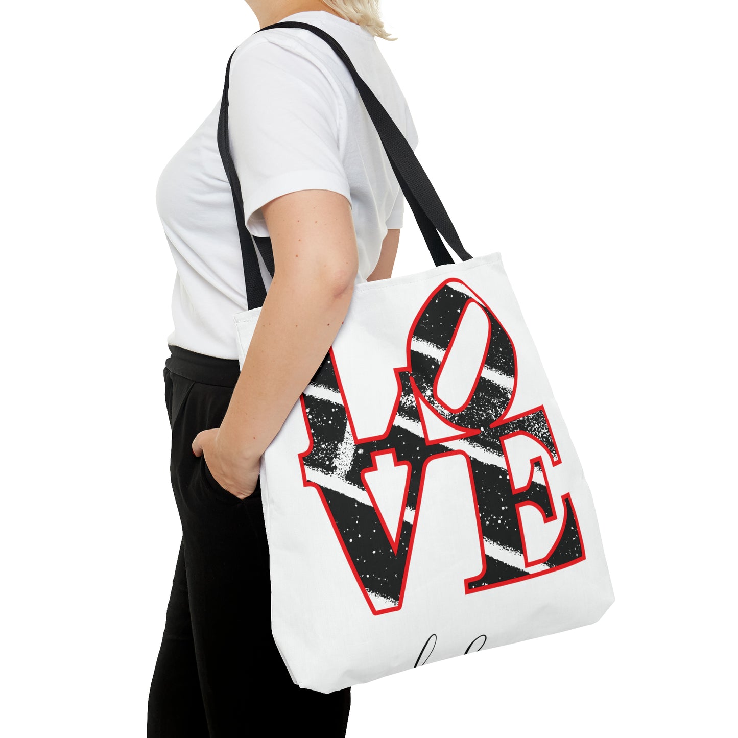 Chefao Love Blocks I, (Brick) Tote Bag