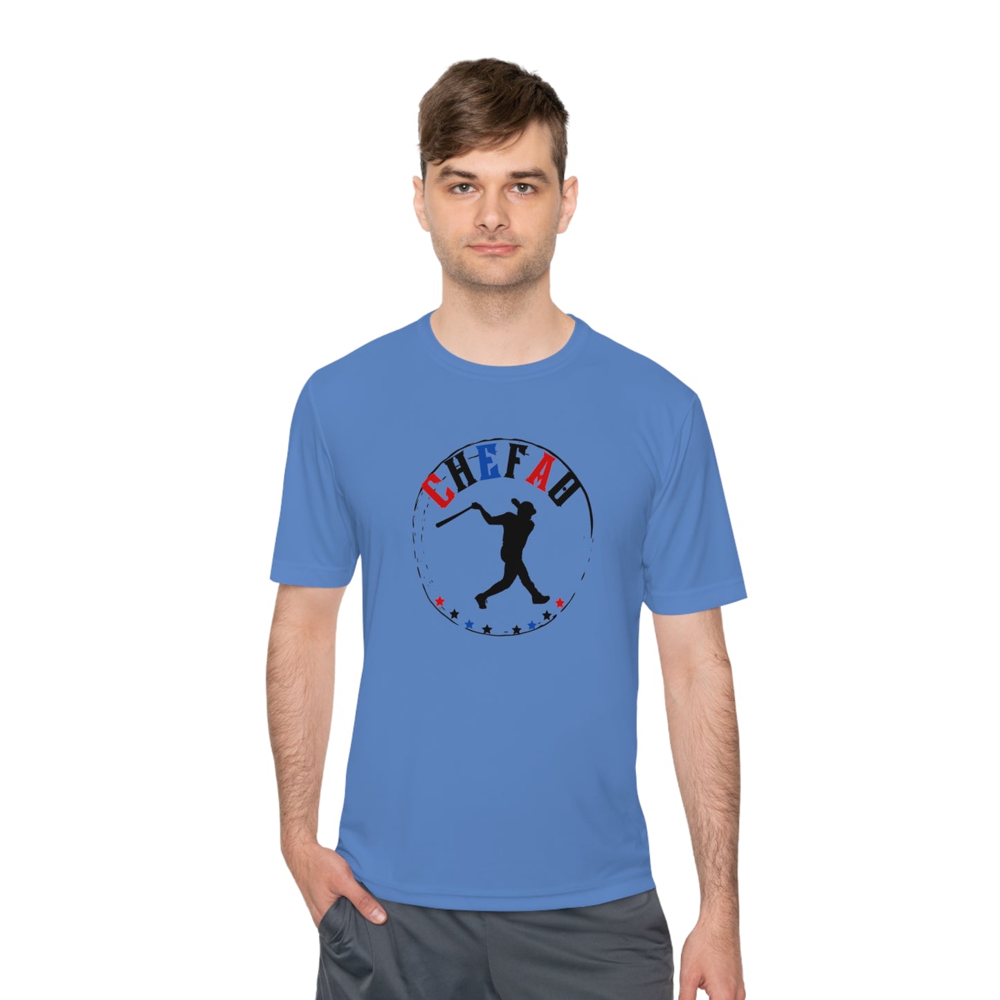 Chefao Baseball I, Unisex Moisture Wicking Tee