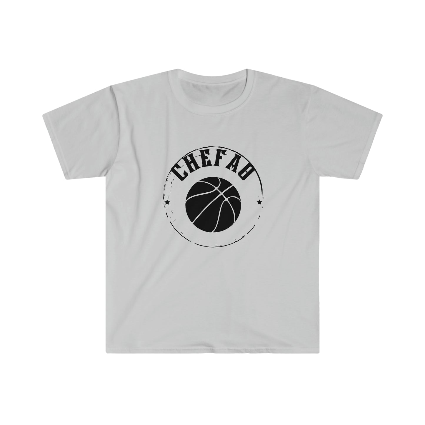 Chefao Basketball IV, Unisex Softstyle T-Shirt