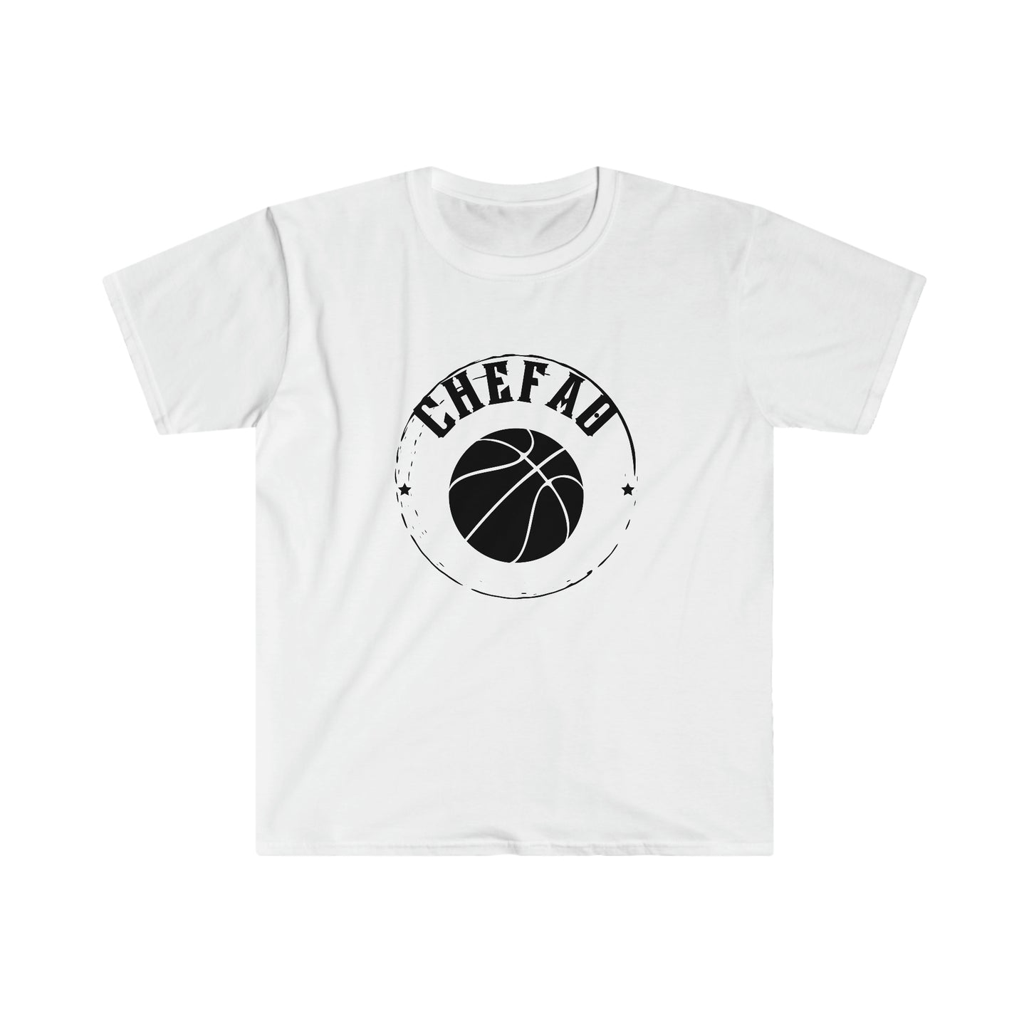 Chefao Basketball IV, Unisex Softstyle T-Shirt