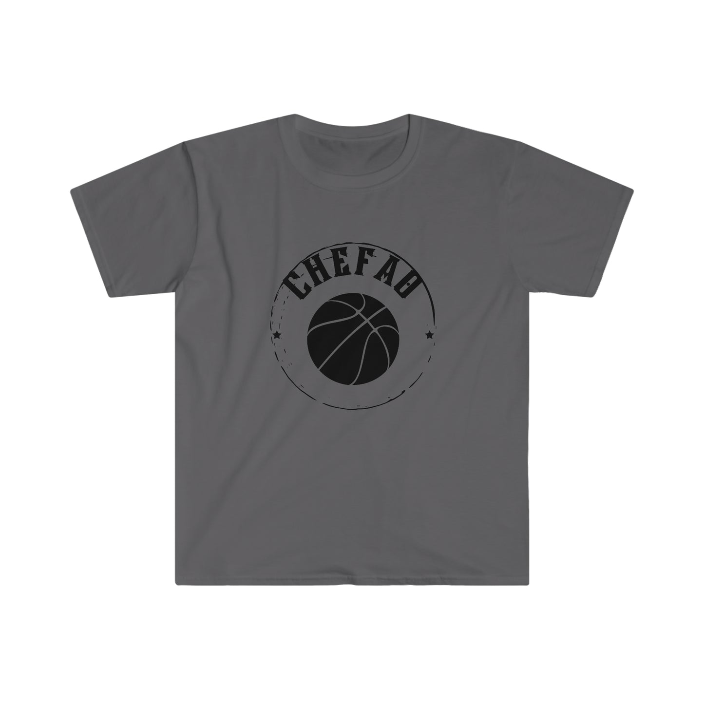 Chefao Basketball IV, Unisex Softstyle T-Shirt