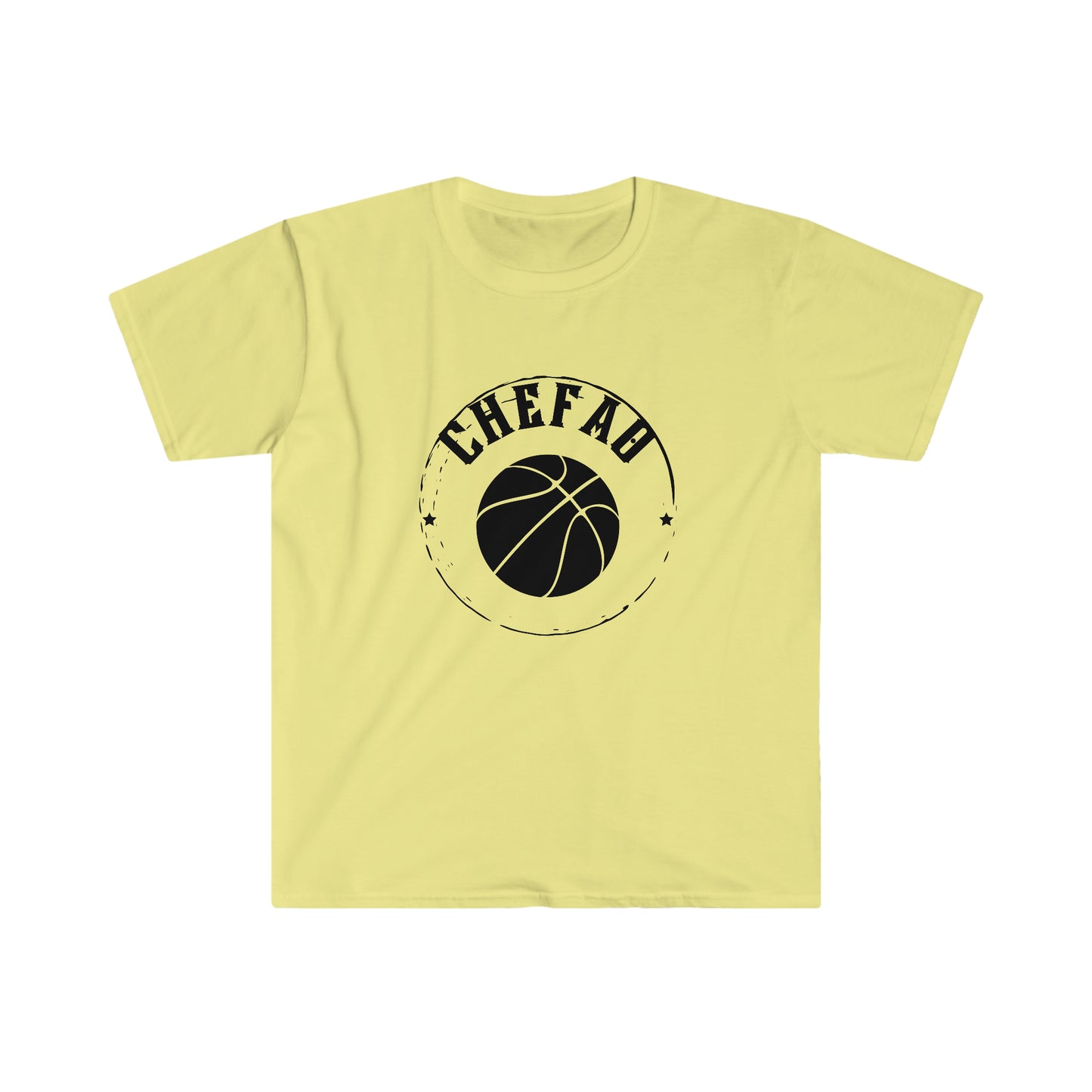 Chefao Basketball IV, Unisex Softstyle T-Shirt