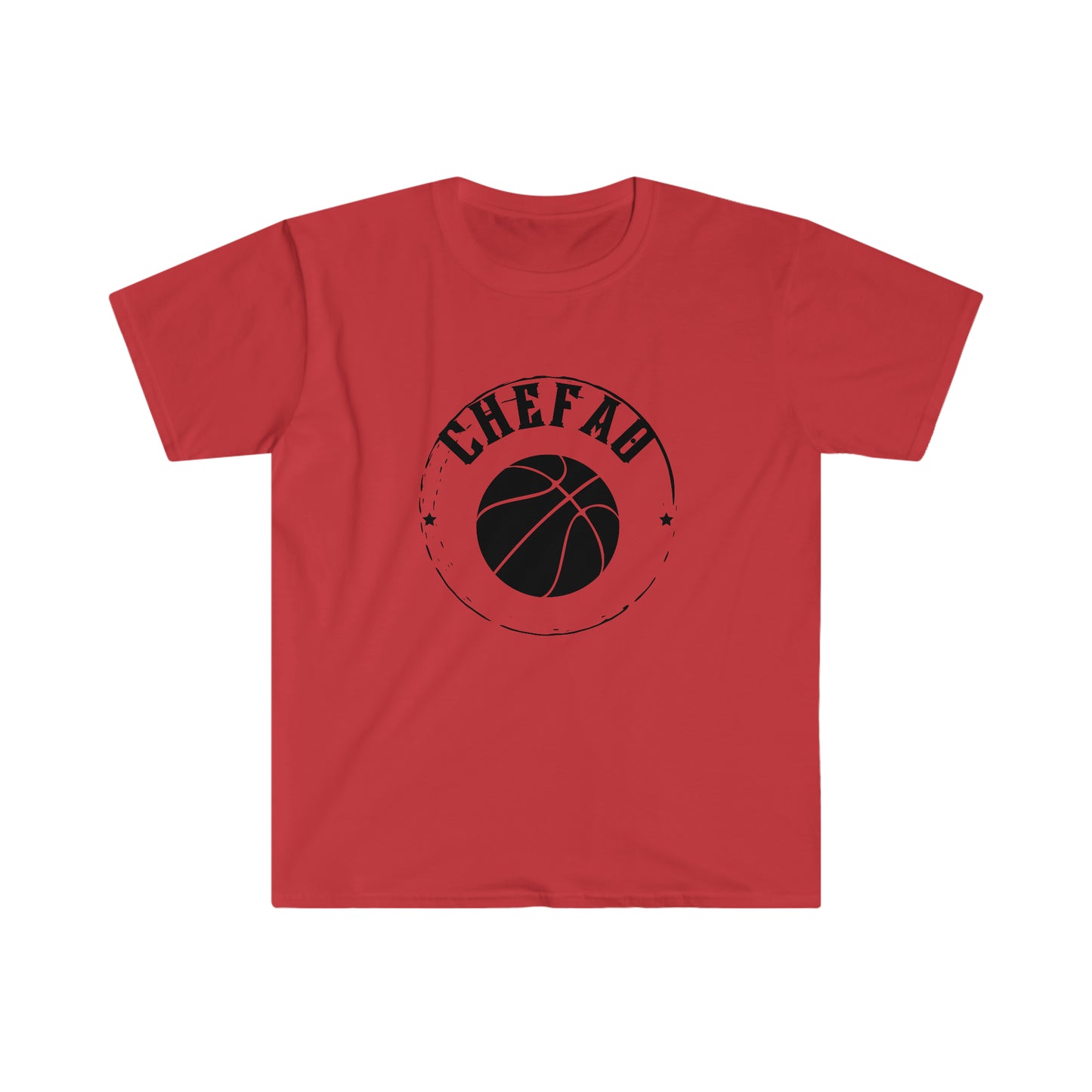 Chefao Basketball IV, Unisex Softstyle T-Shirt