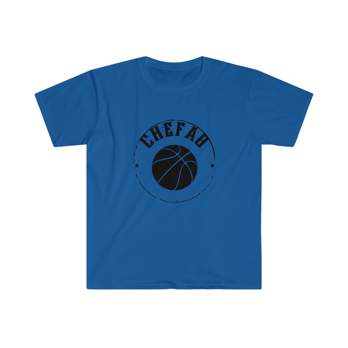 Chefao Basketball IV, Unisex Softstyle T-Shirt