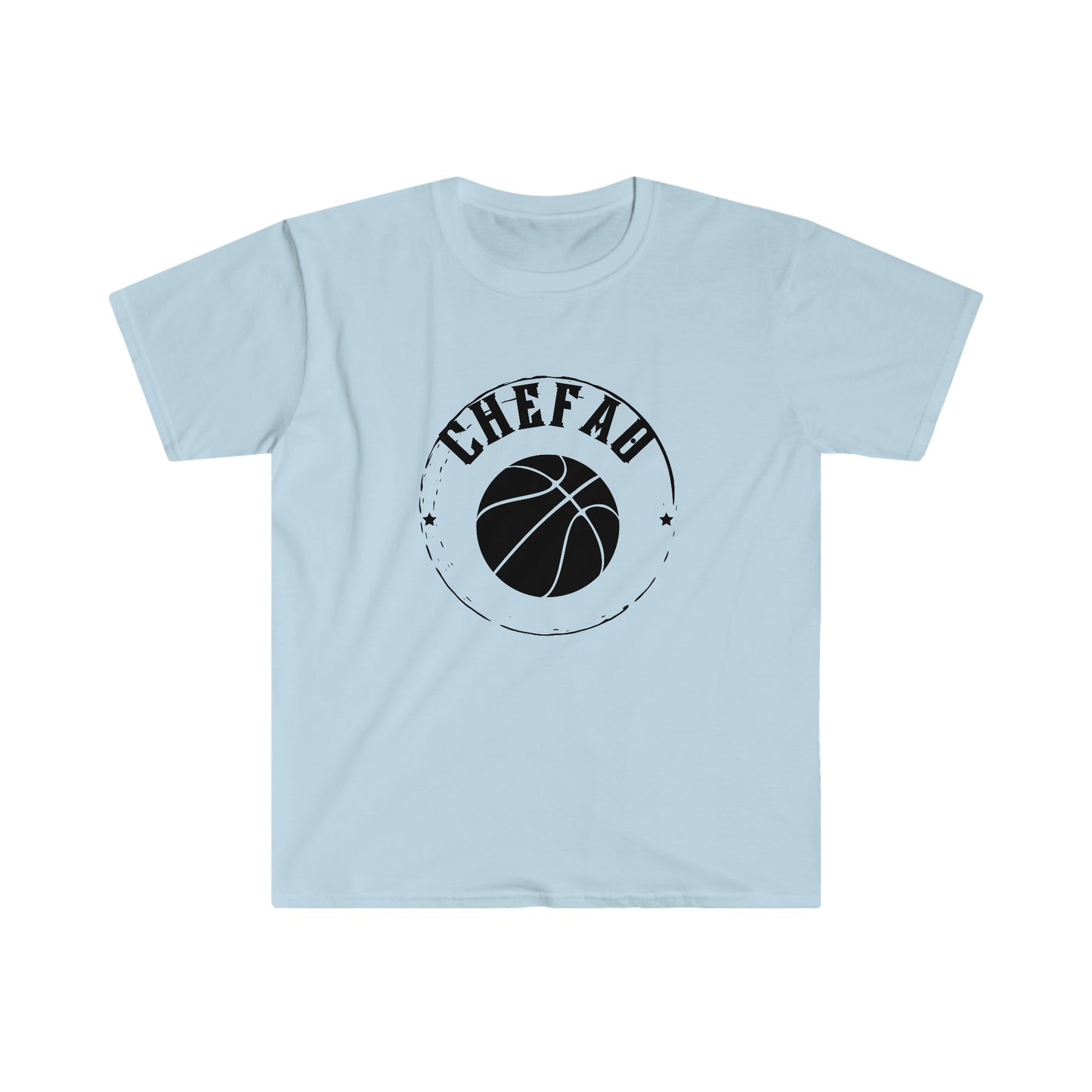 Chefao Basketball IV, Unisex Softstyle T-Shirt