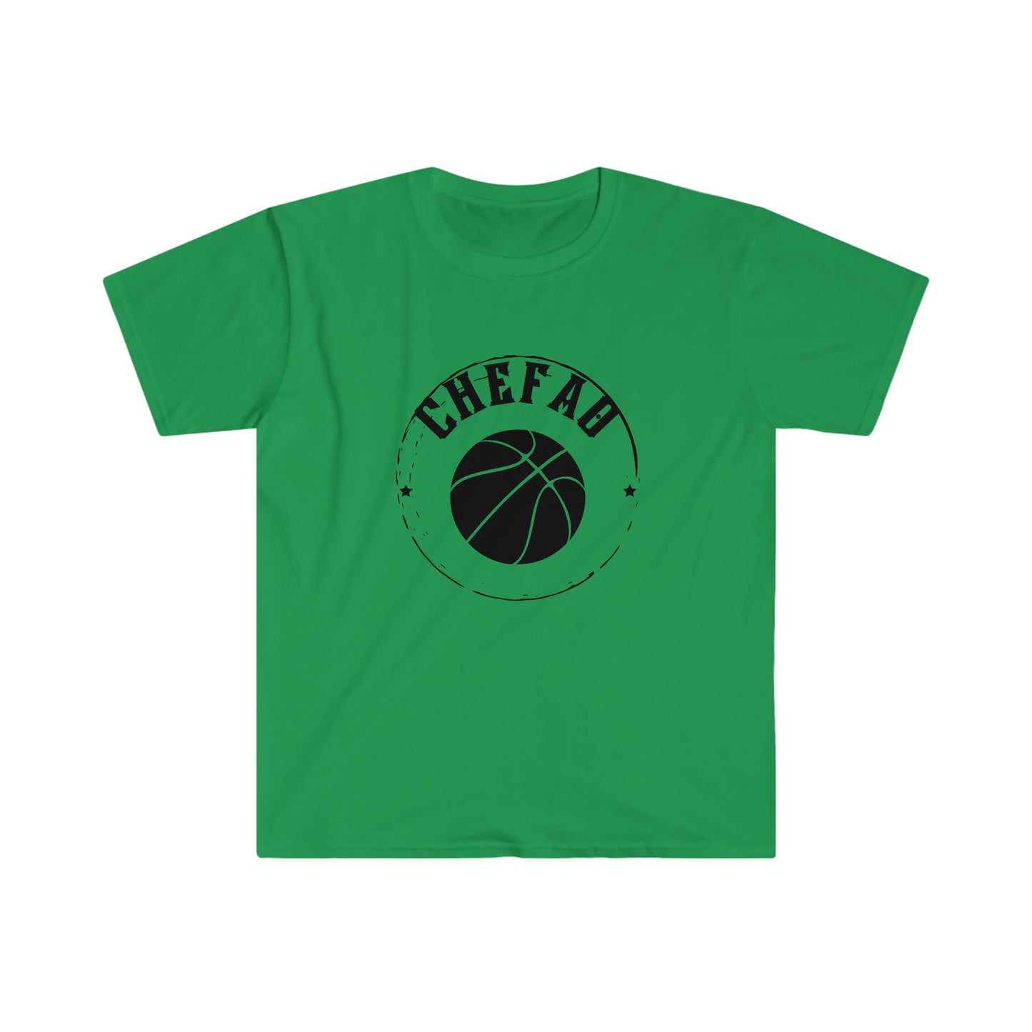 Chefao Basketball IV, Unisex Softstyle T-Shirt