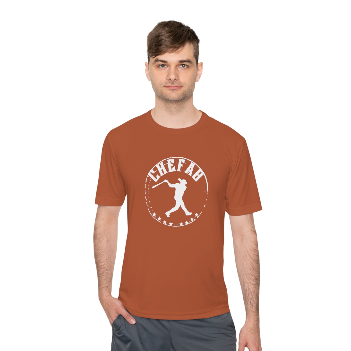 Chefao Baseball I, Unisex Moisture Wicking Tee