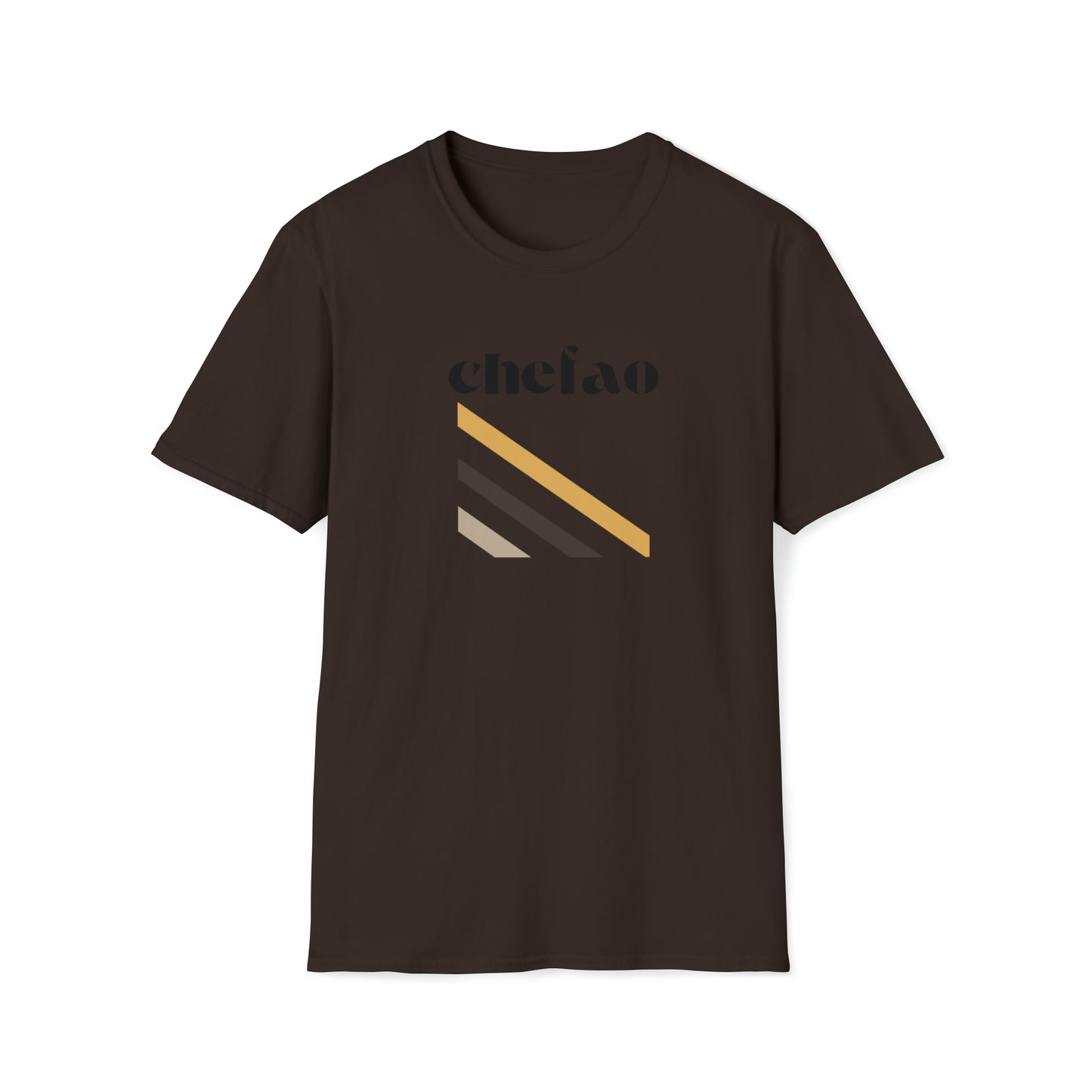 Chefao Retro IV, Unisex Softstyle T-Shirt