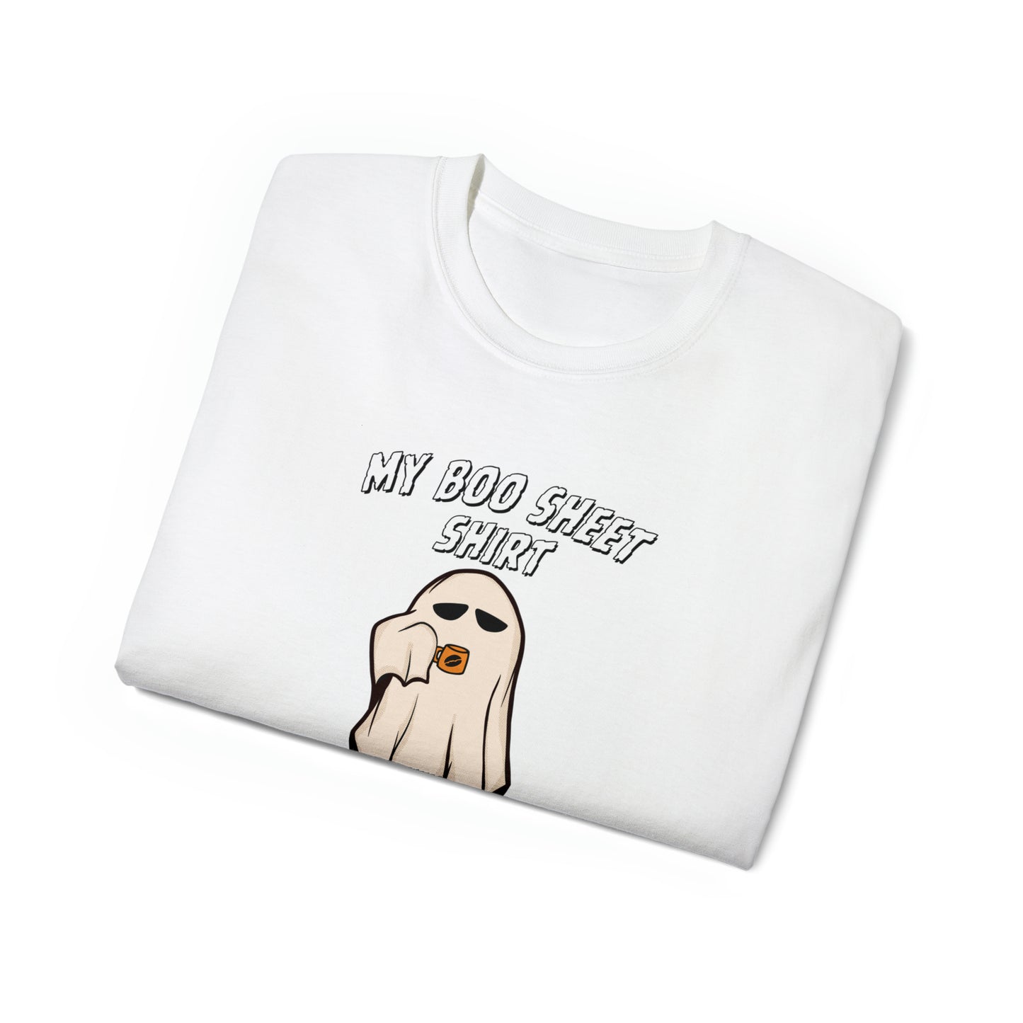 My Boo Sheet Shirt, Unisex Ultra Cotton Tee