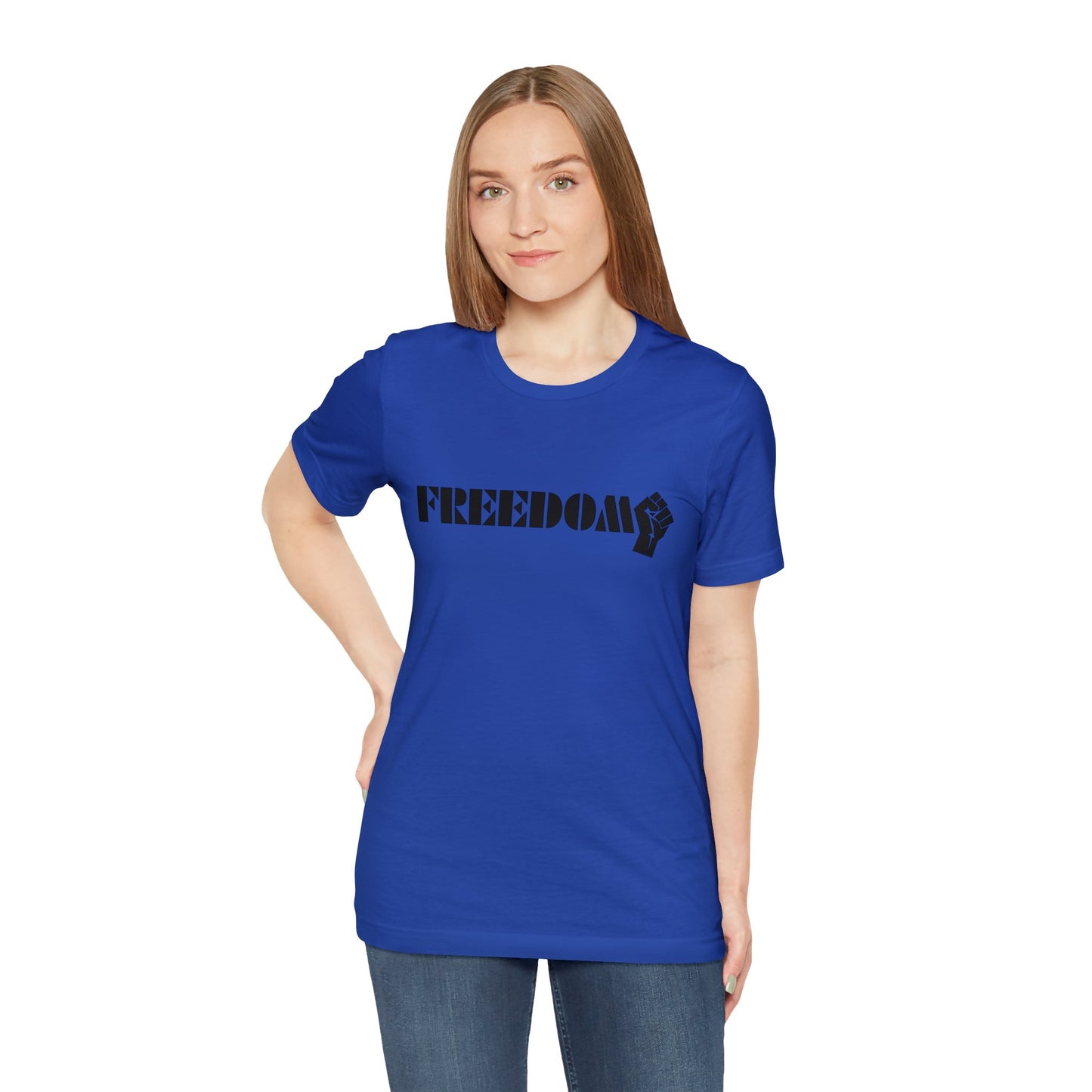 Chefao Freedom I, Unisex Jersey Short Sleeve Tee