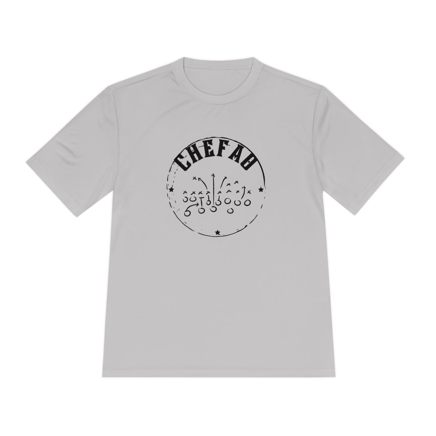 Chefao Football I, Unisex Moisture Wicking Tee