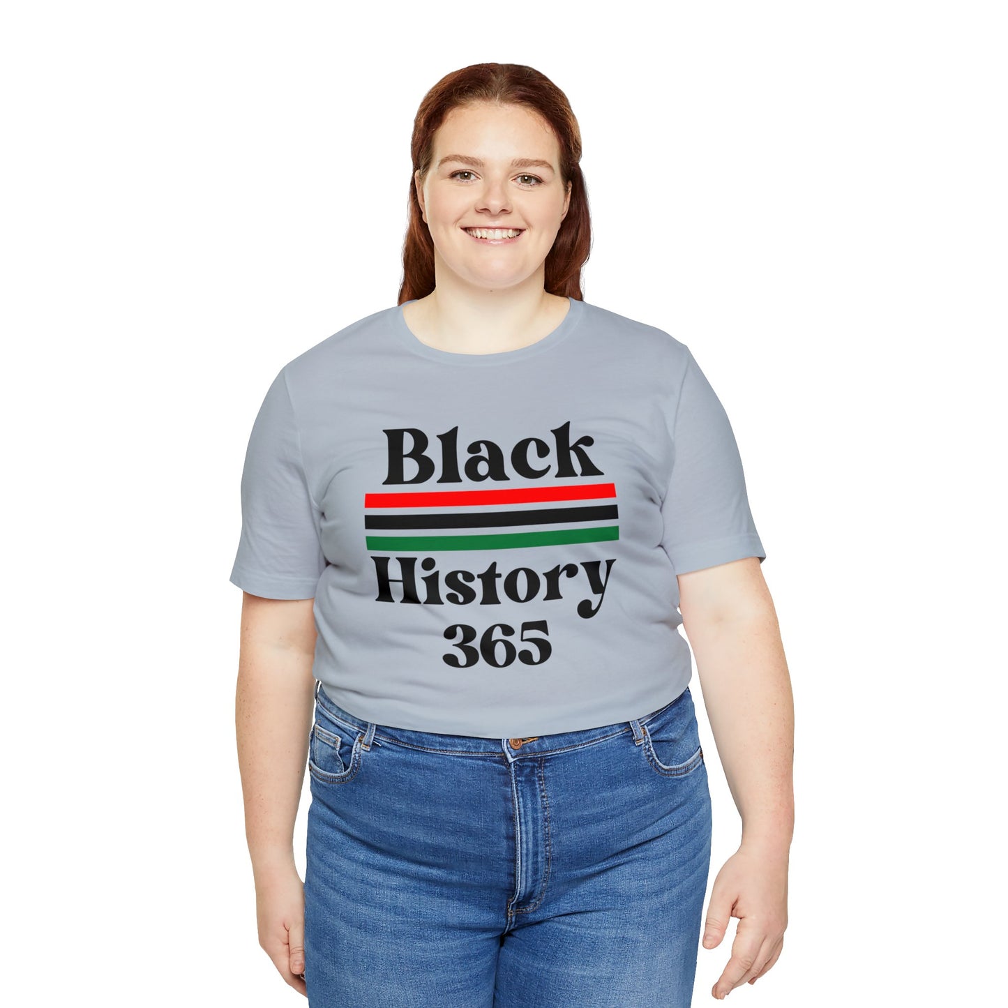 Chefao Black History 365, Unisex Jersey Short Sleeve Tee