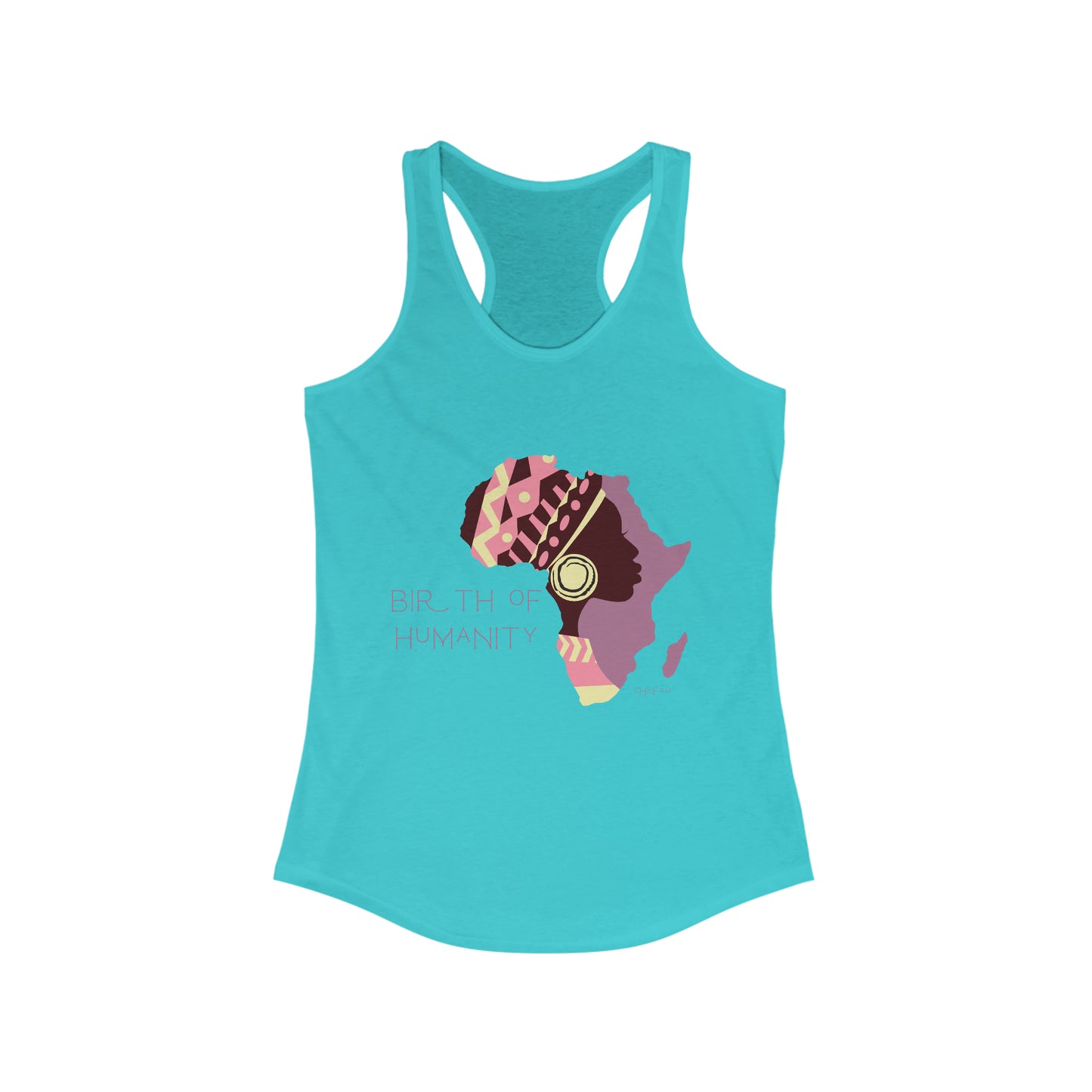 Birth of Humanity™ II, Women's Ideal Racerback Tank