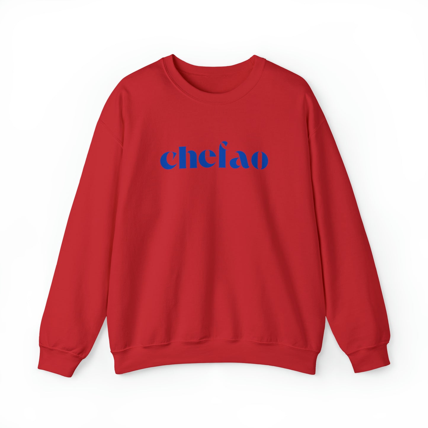 Chefao II, Unisex Heavy Blend Crewneck Sweatshirt