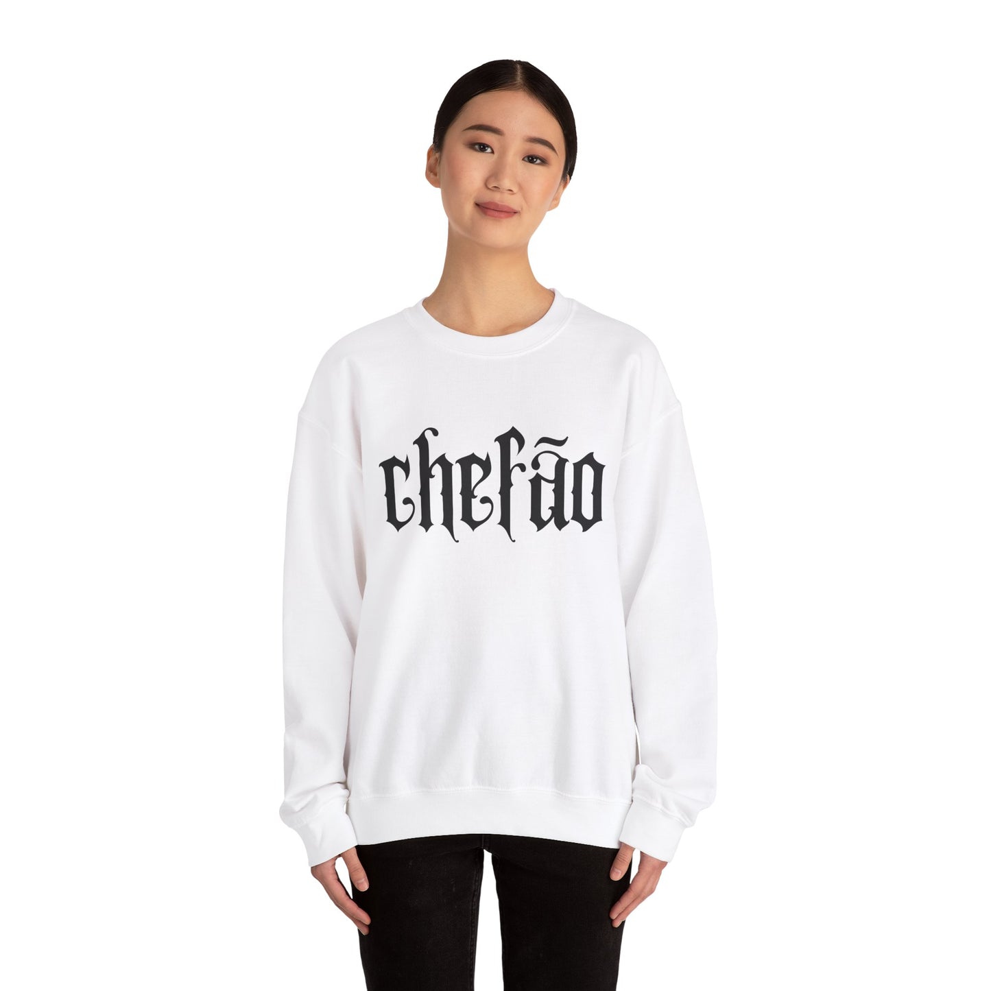 Chefao Amstrong, Unisex Heavy Blend Crewneck Sweatshirt