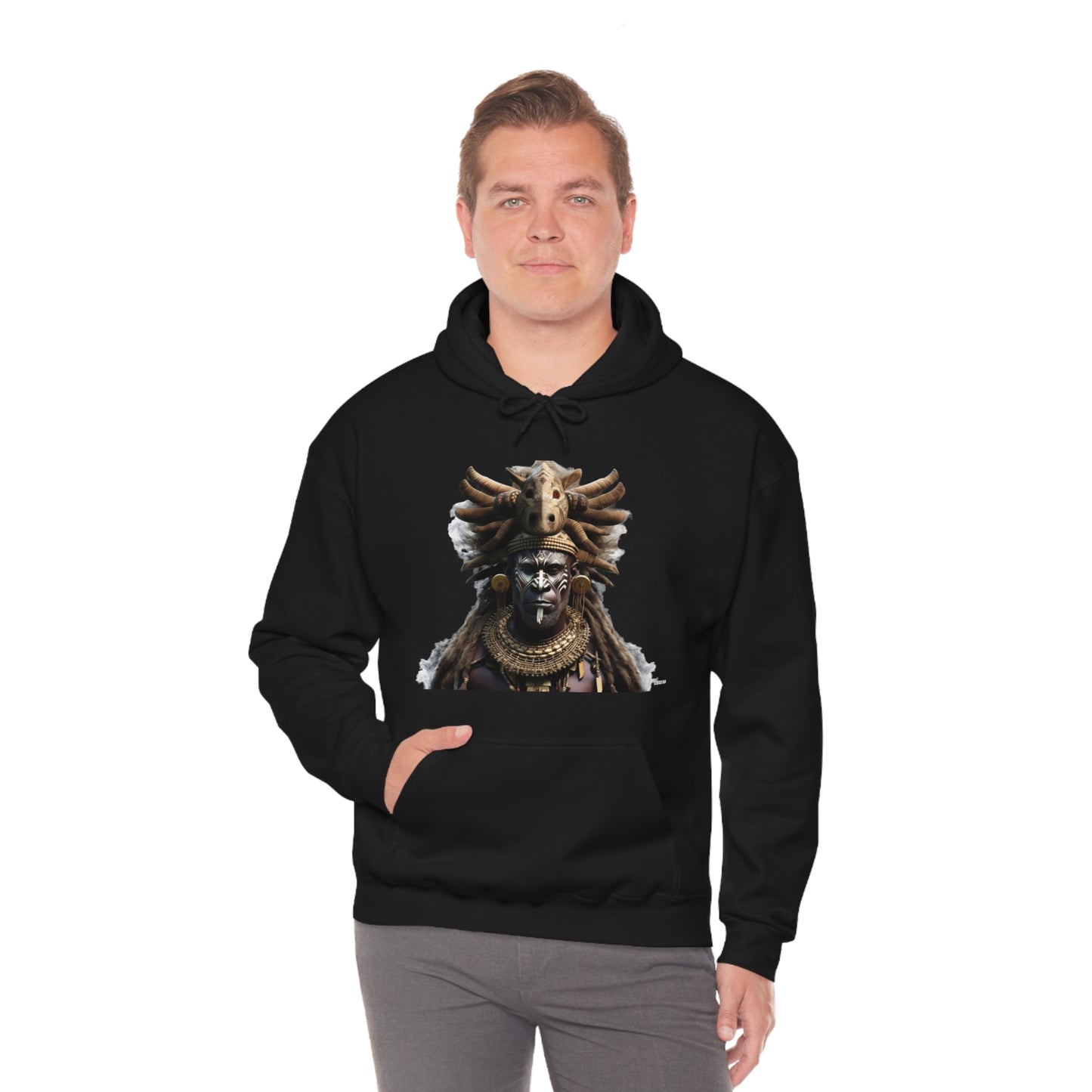 The Great Elefante, Unisex Heavy Blend Hooded Sweatshirt