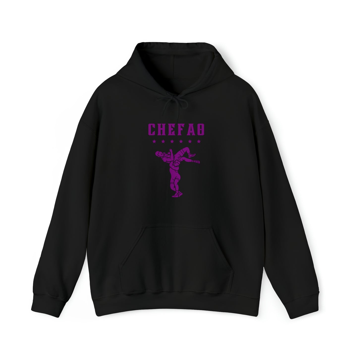 Chefao Wrestling The Nick Edition I, Unisex Heavy Blend Hooded Sweatshirt