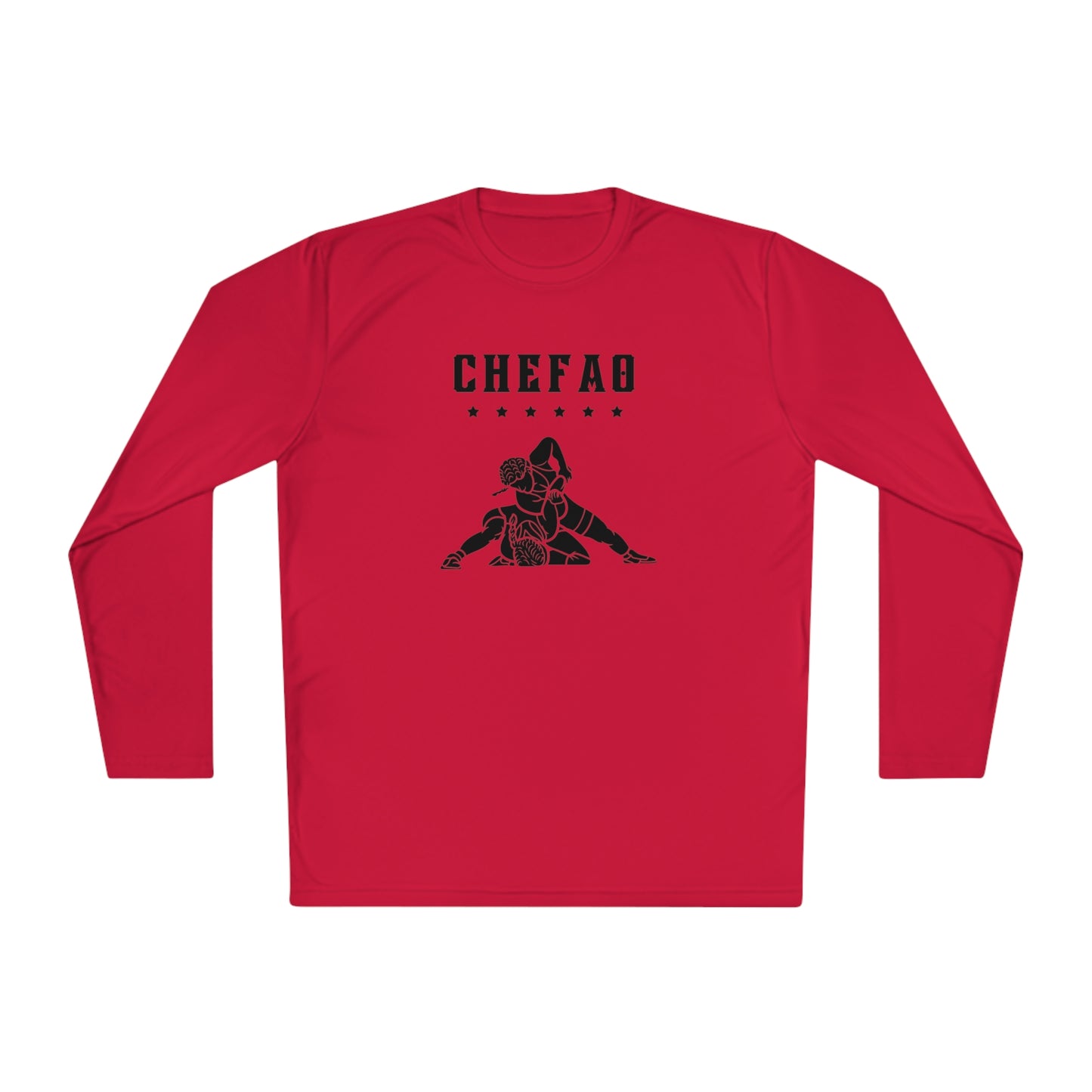 Chefao Wrestling III, Unisex Lightweight Long Sleeve Tee