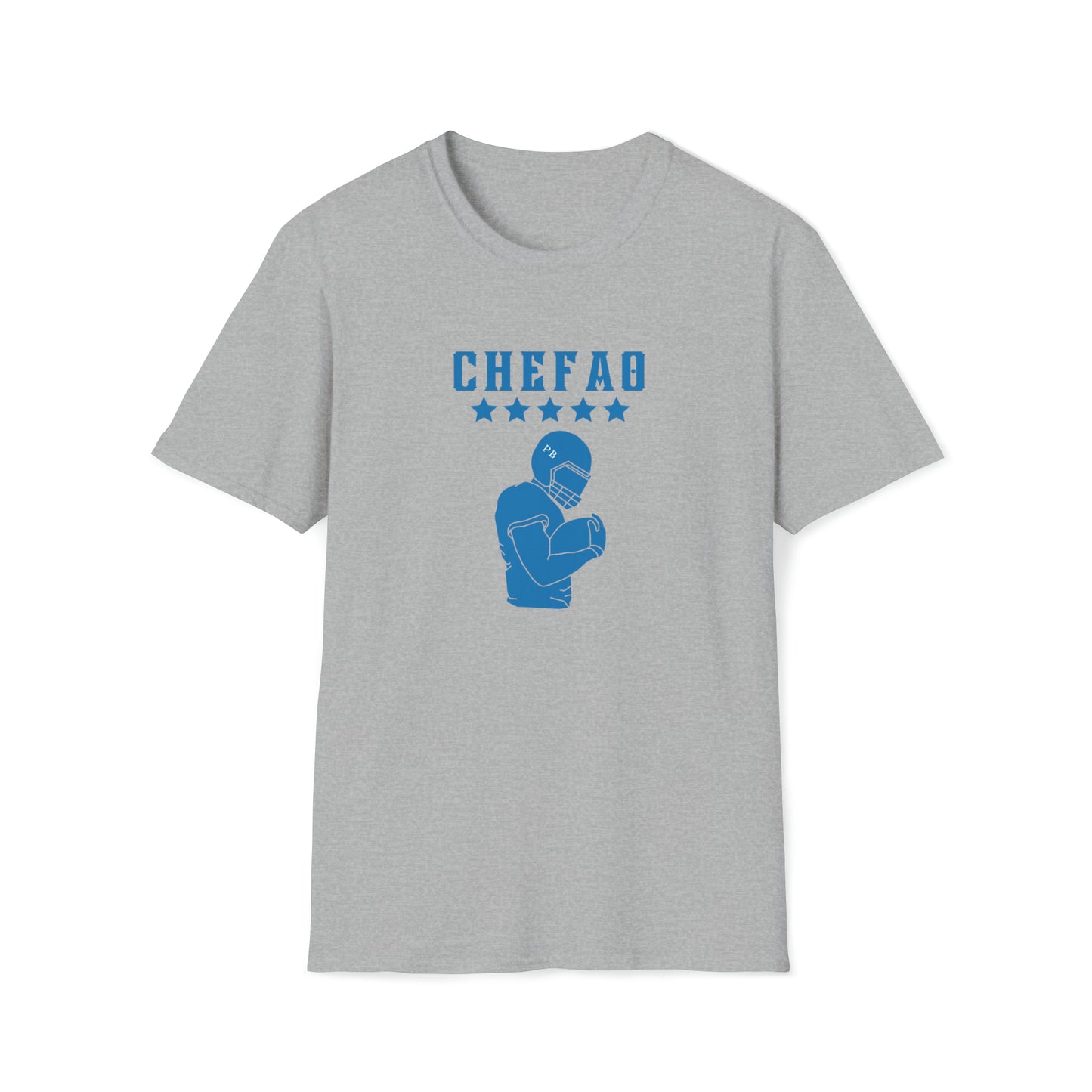 Chefao Preston: The Ultimate Performer I, Unisex Softstyle T-Shirt