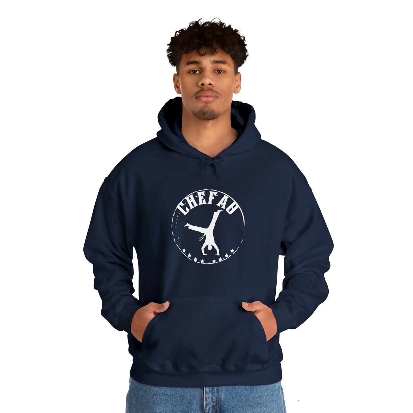 Chefao Capoeira I, Unisex Heavy Blend Hooded Sweatshirt