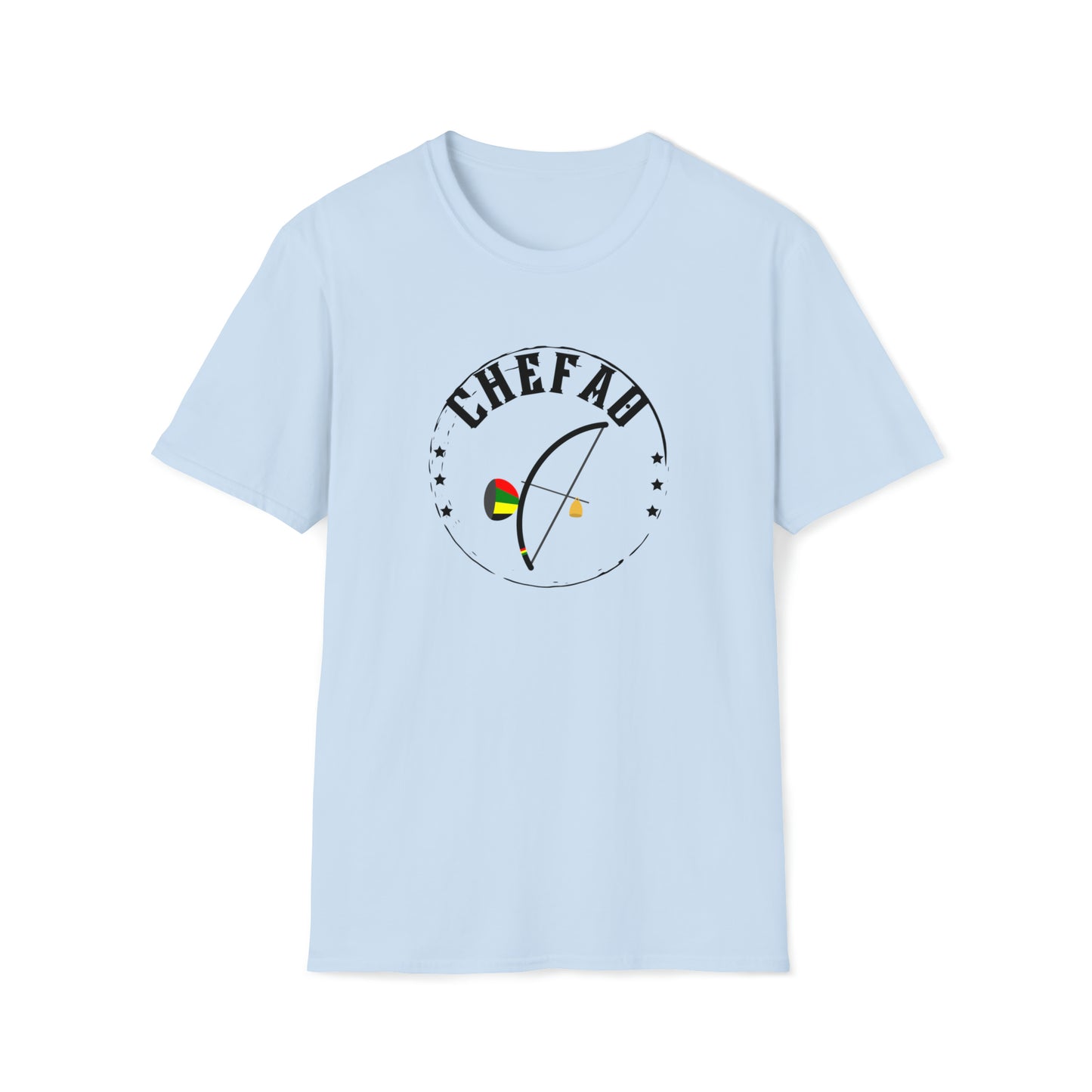 Chefao Berimbau I, Unisex Softstyle T-Shirt