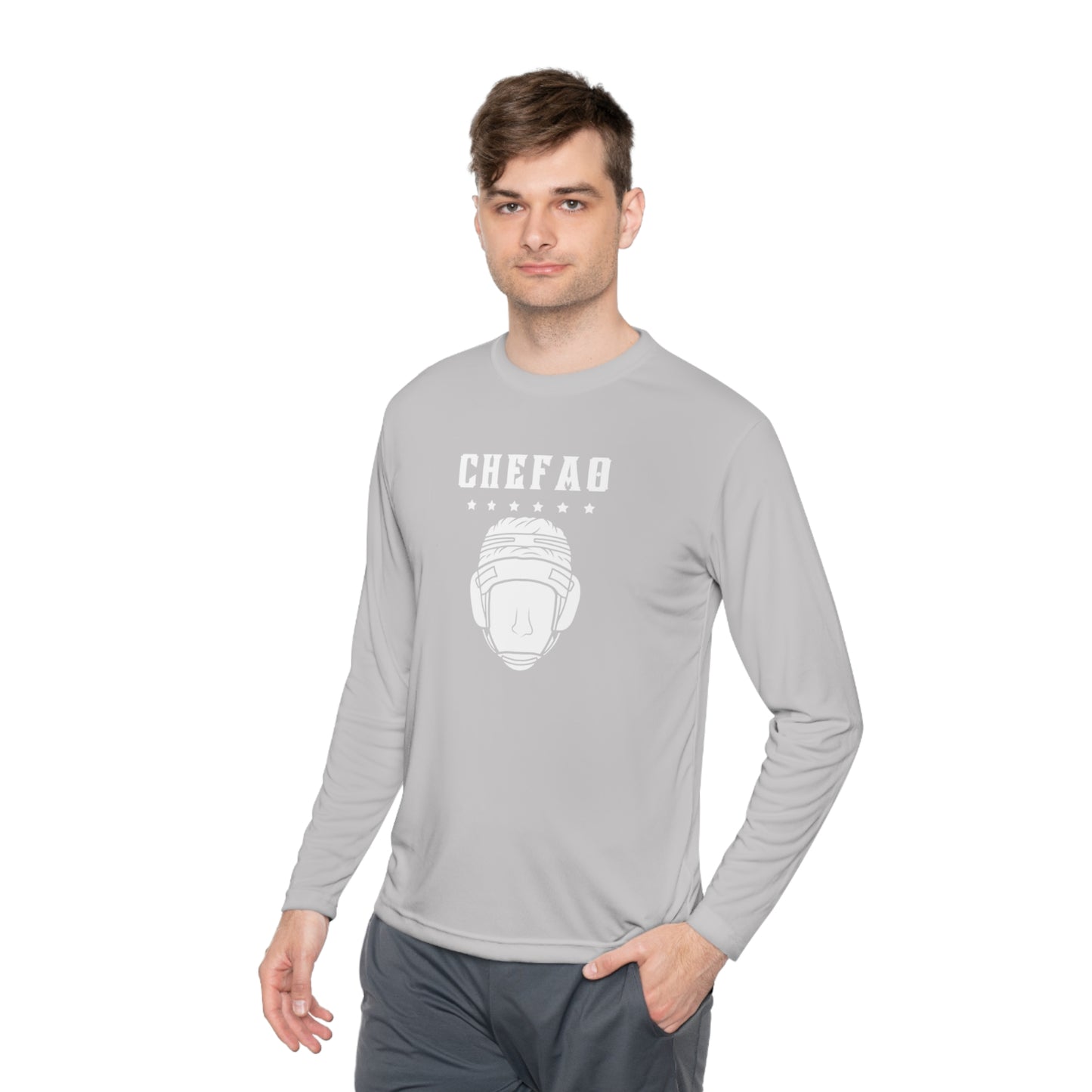 Chefao Wrestling X, Unisex Lightweight Long Sleeve Tee