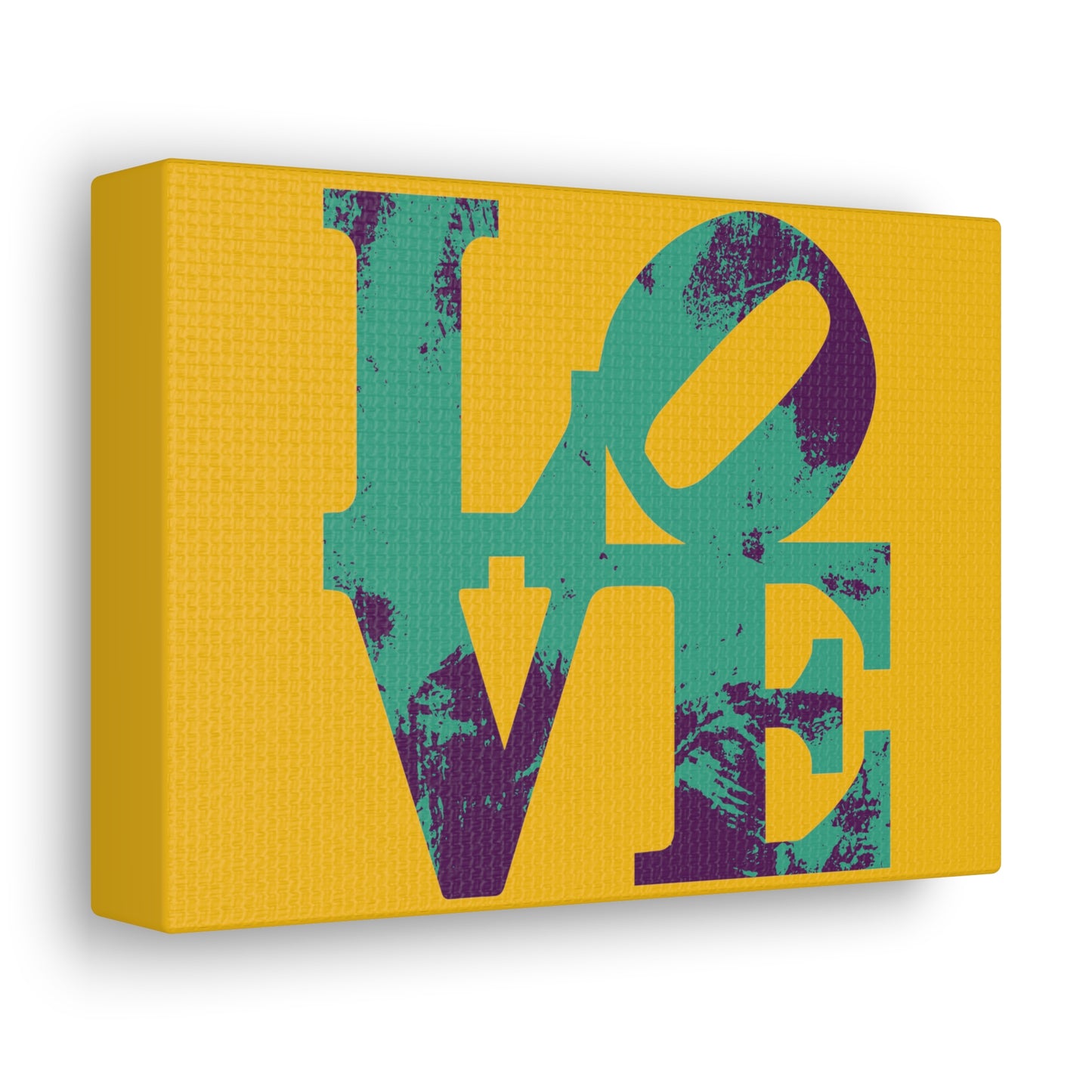 Chefao Love Blocks I, Canvas Gallery Wraps