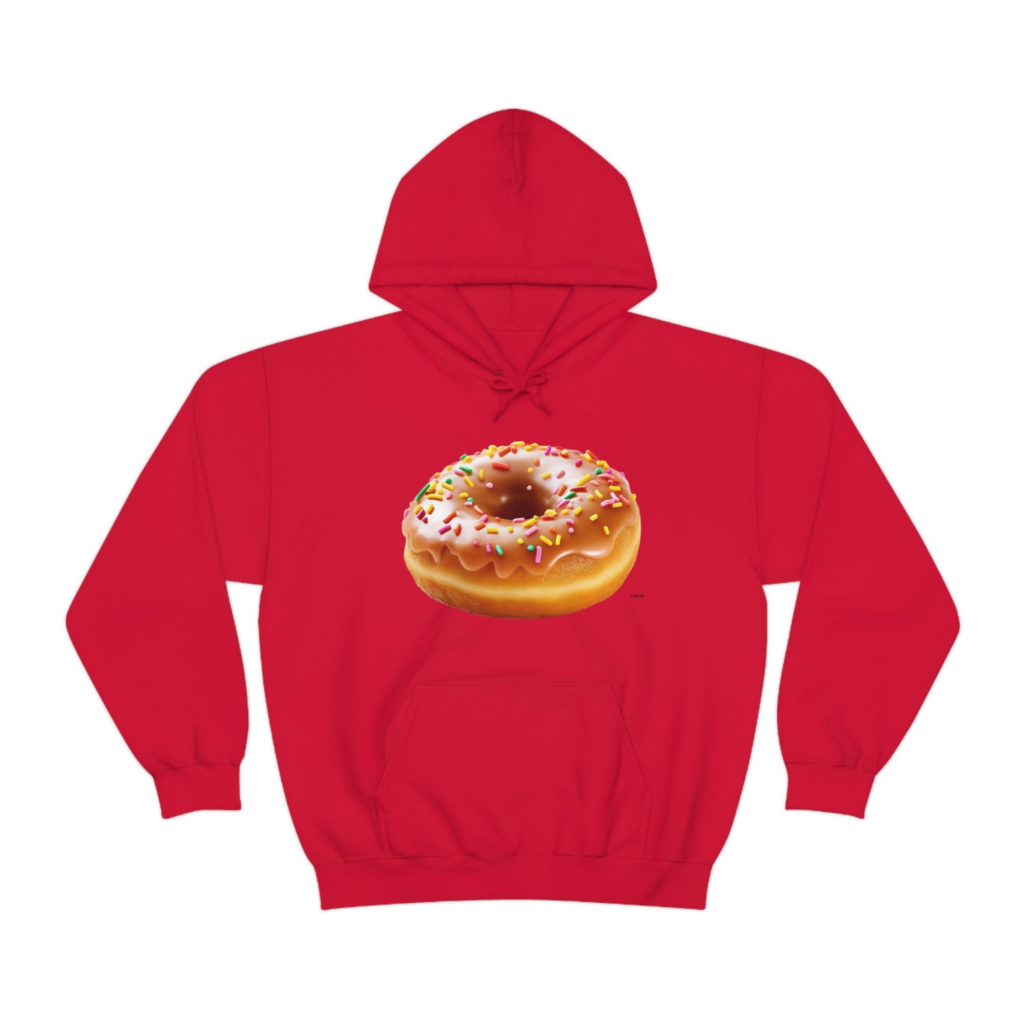 Sprinkled Donut, Unisex Heavy Blend Hooded Sweatshirt