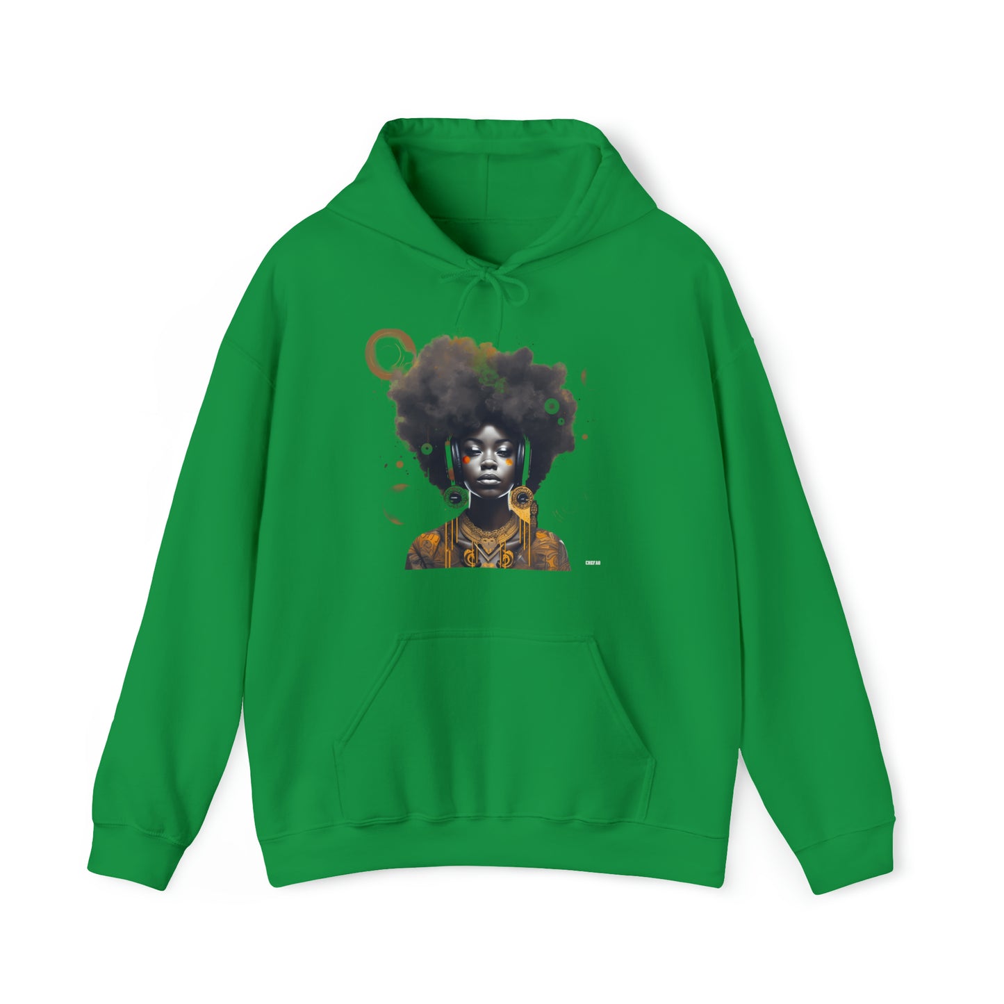 Golden Girl, Unisex Heavy Blend Hooded Sweatshirt