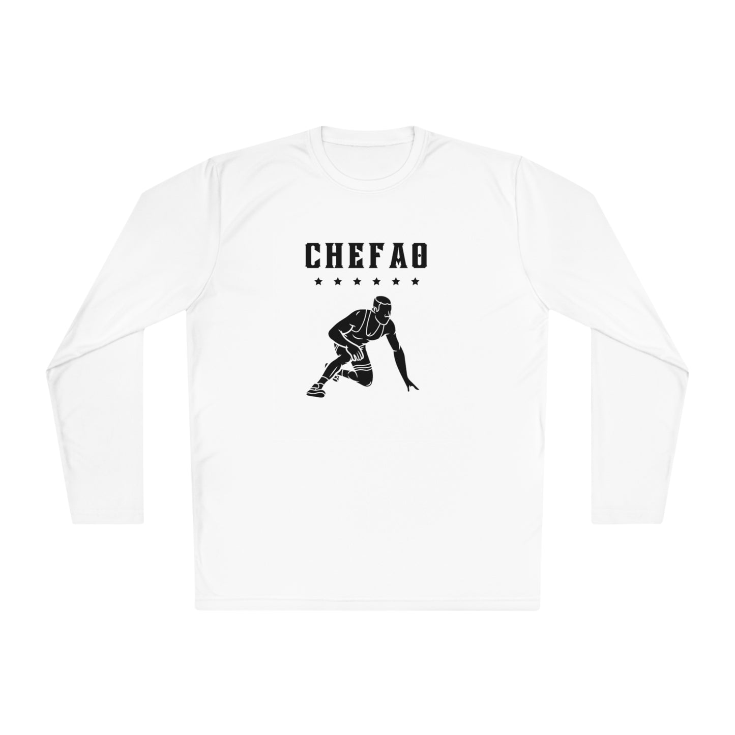 Chefao Wrestling IX, Unisex Lightweight Long Sleeve Tee