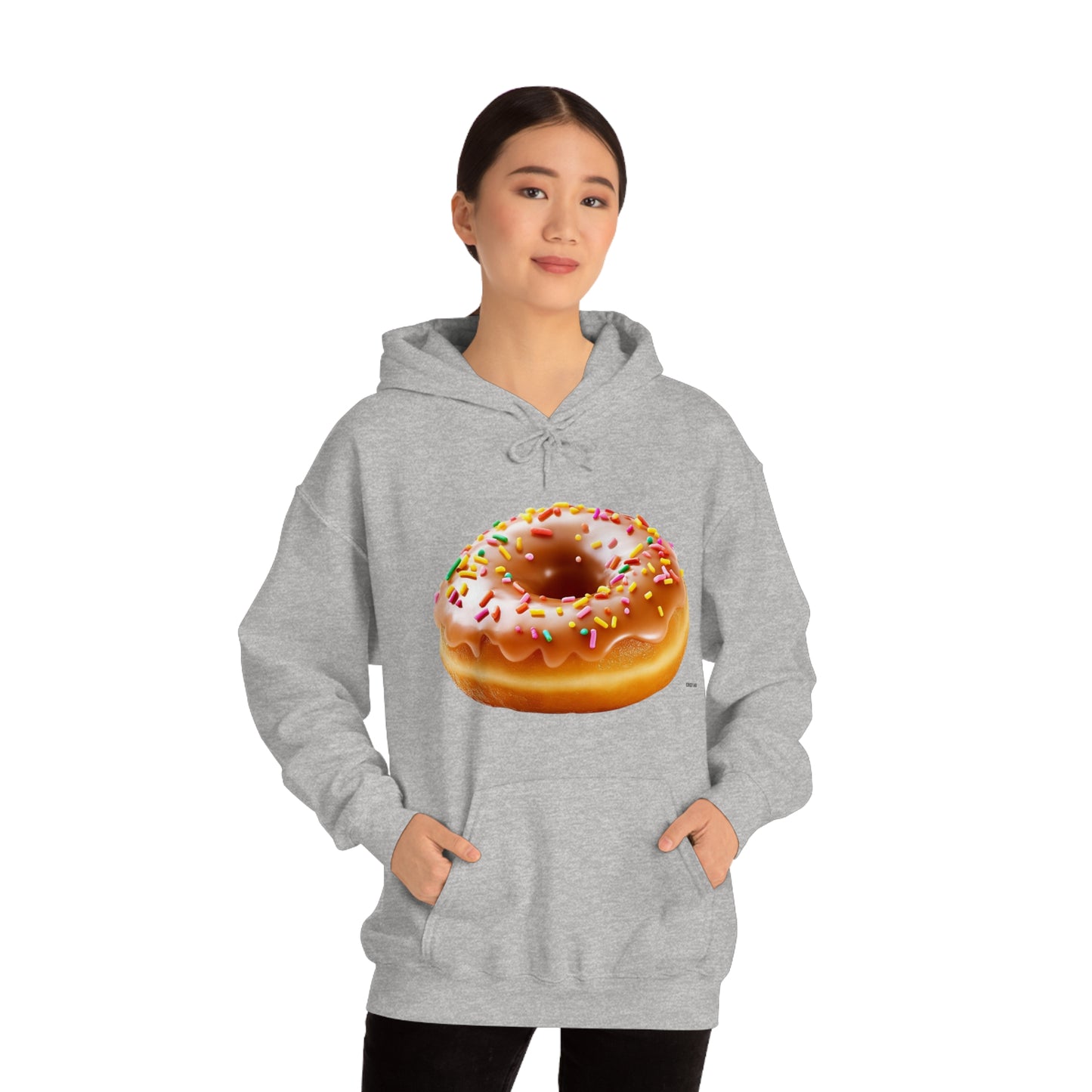 Sprinkled Donut, Unisex Heavy Blend Hooded Sweatshirt