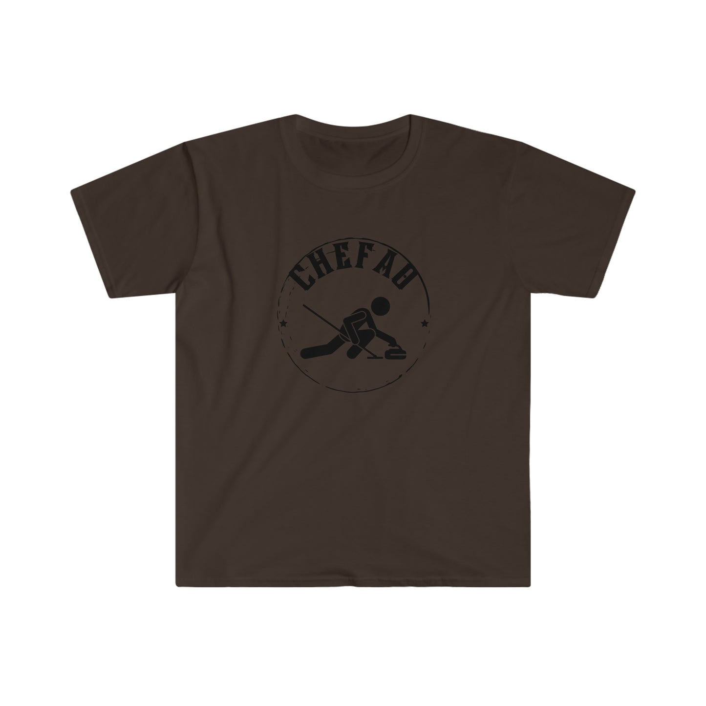 Chefao Curling I, Unisex Softstyle T-Shirt