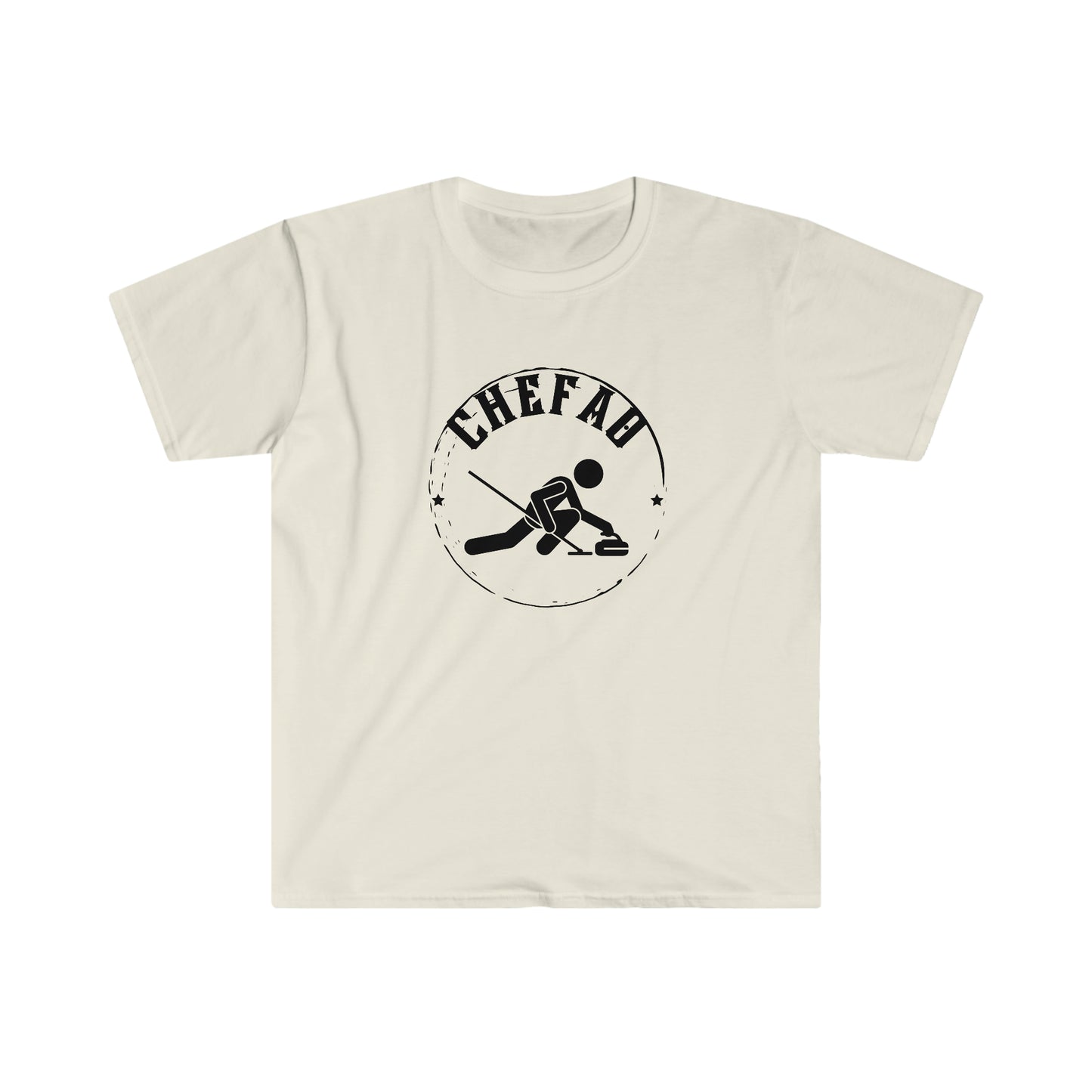 Chefao Curling I, Unisex Softstyle T-Shirt