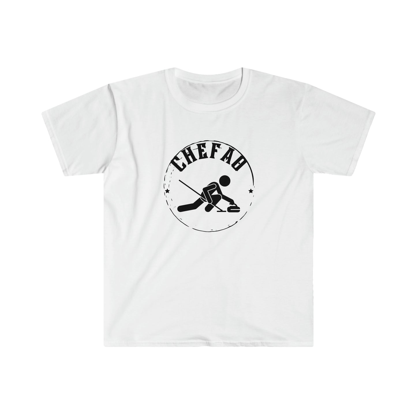 Chefao Curling I, Unisex Softstyle T-Shirt